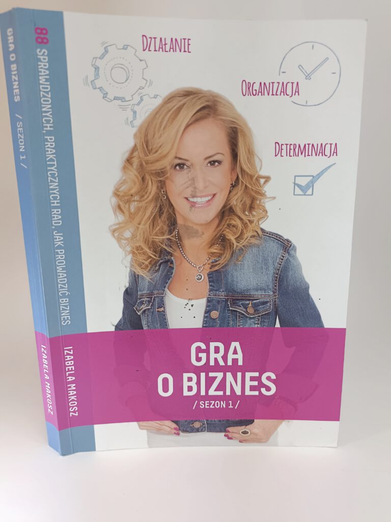 gra o biznes książka w antykwariat Szczecin