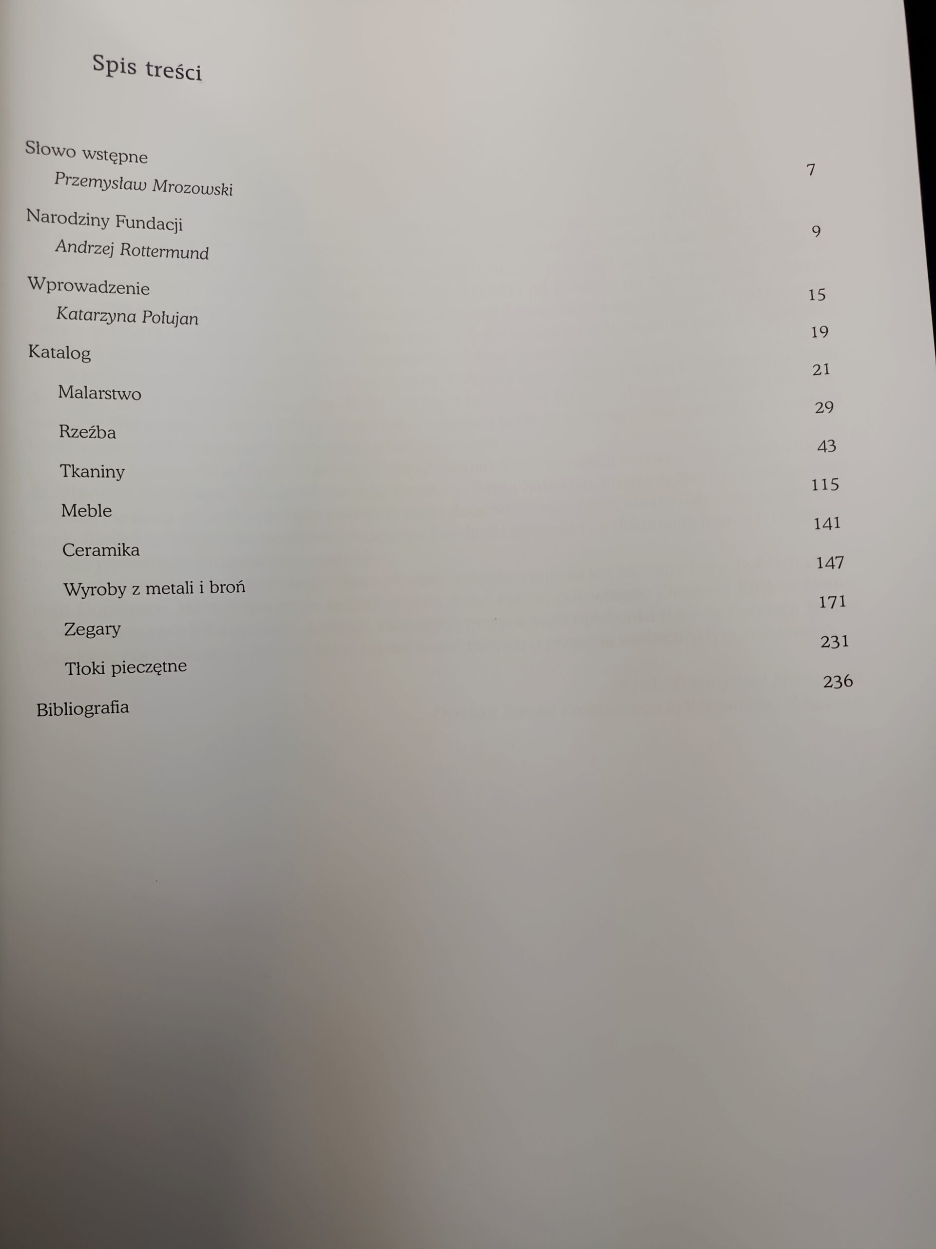 nie tylko orient spis treści książki w antykwariat Szczecin