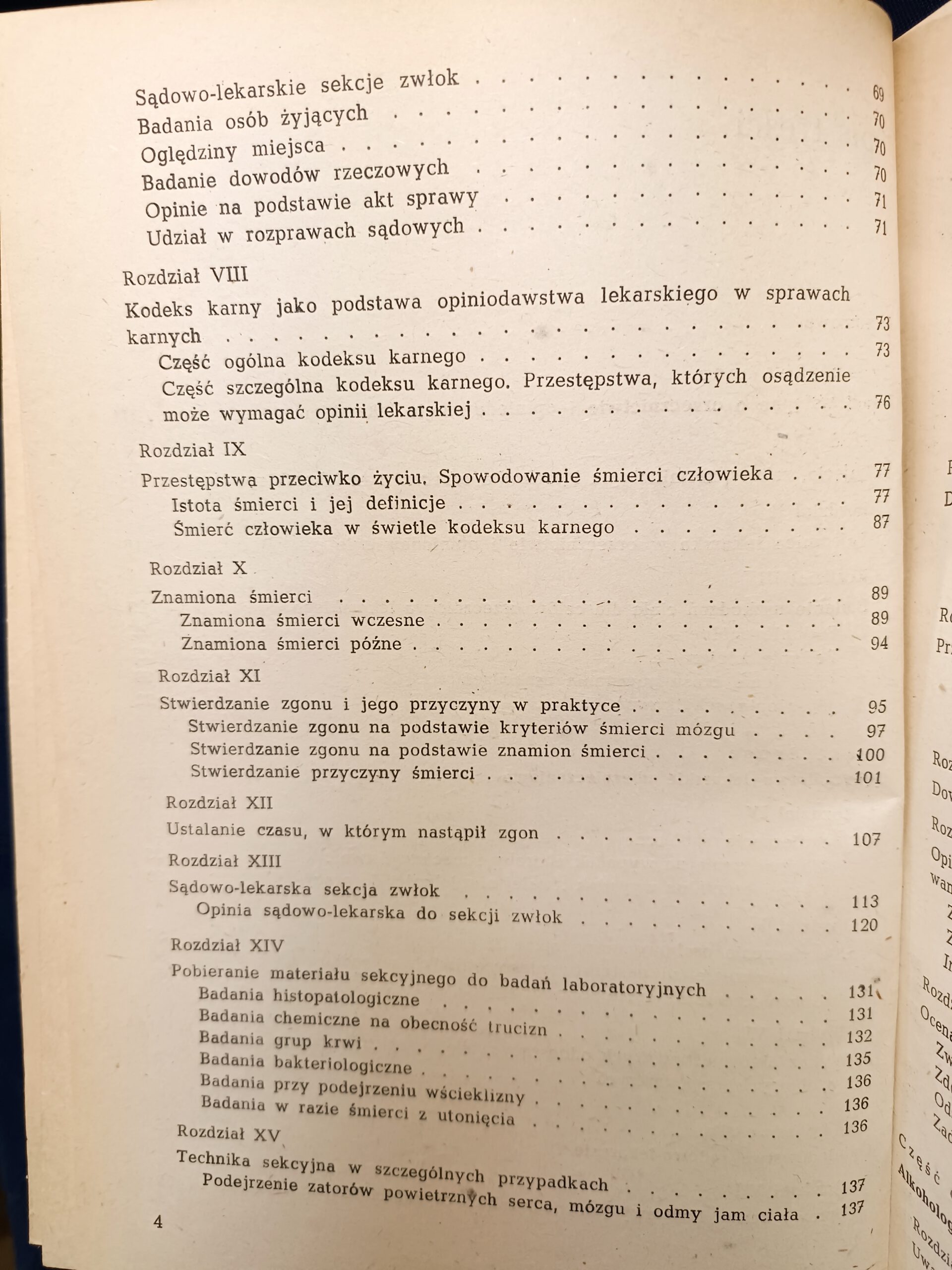 orzecznictwo lekarskie spis treści 2 książki w antykwariat Szczecin