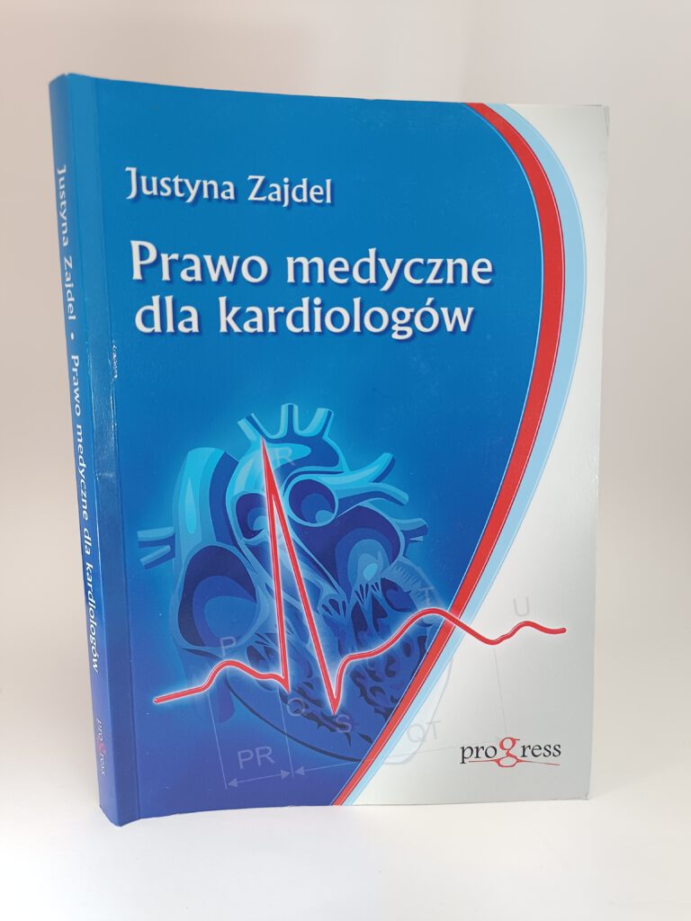 prawo medyczne dla kardiologów książka w antykwariat Szczecin