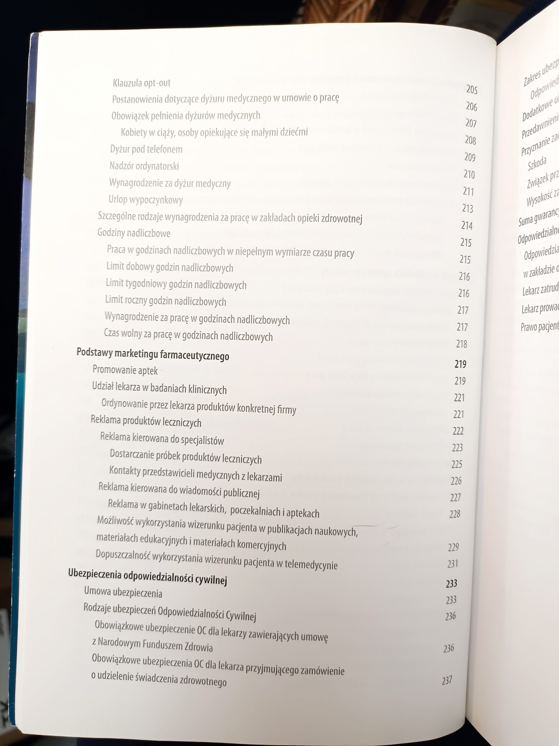 prawo medyczne dla kardiologów spis treści 7 książki w antykwariat Szczecin