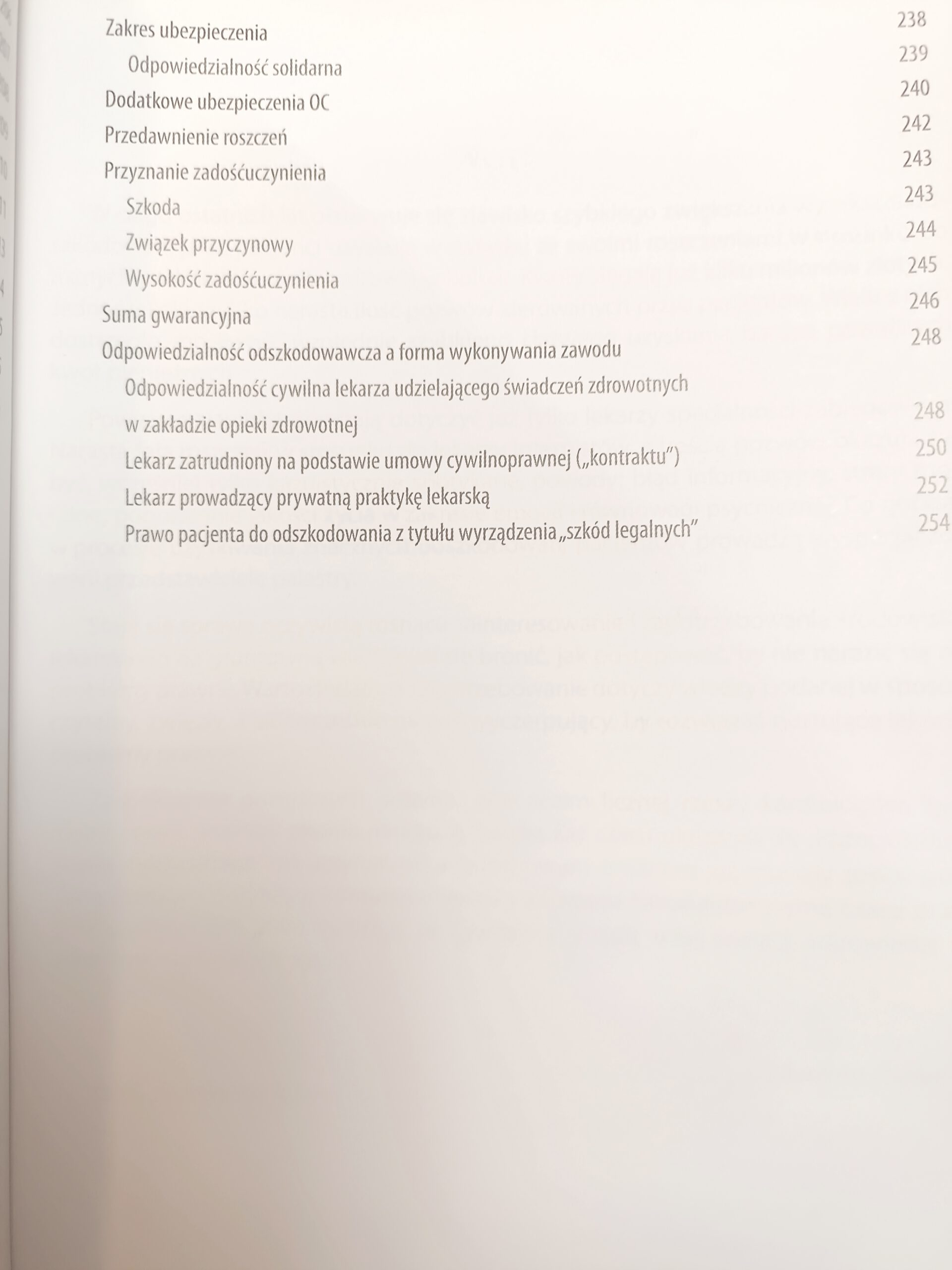 prawo medyczne dla kardiologów spis treści 8 książki w antykwariat Szczecin