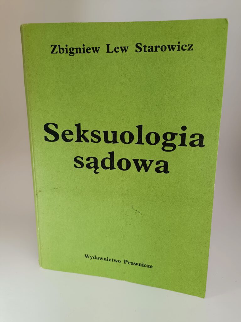 seksuologia sadowa książka w antykwariat Szczecin