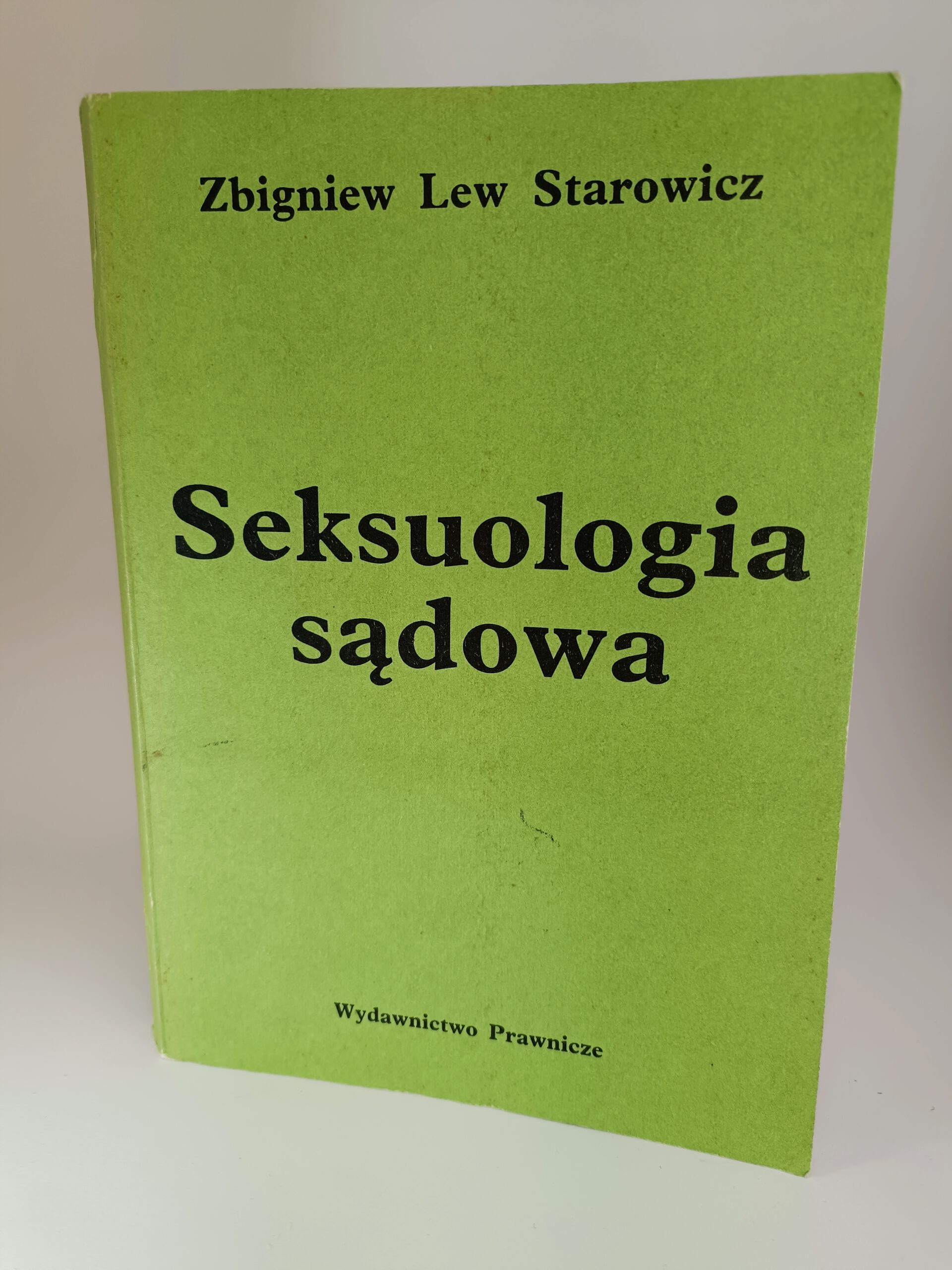 seksuologia sadowa książka w antykwariat Szczecin