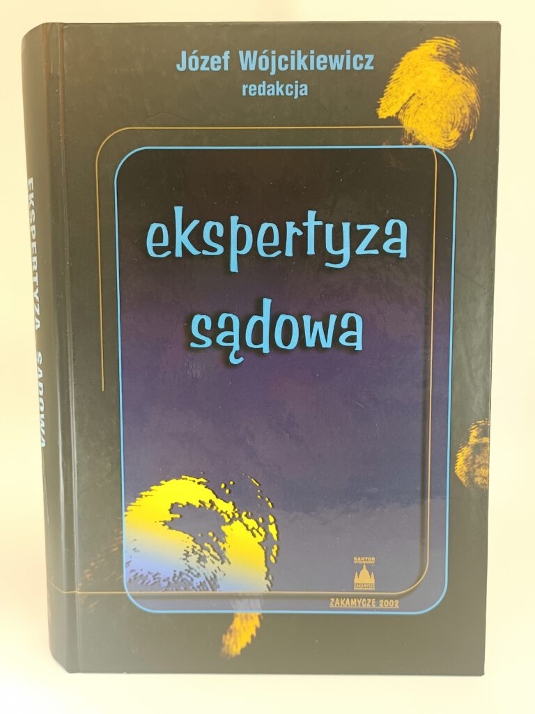 ekspertyza sądowa książka w antykwariat Szczecin
