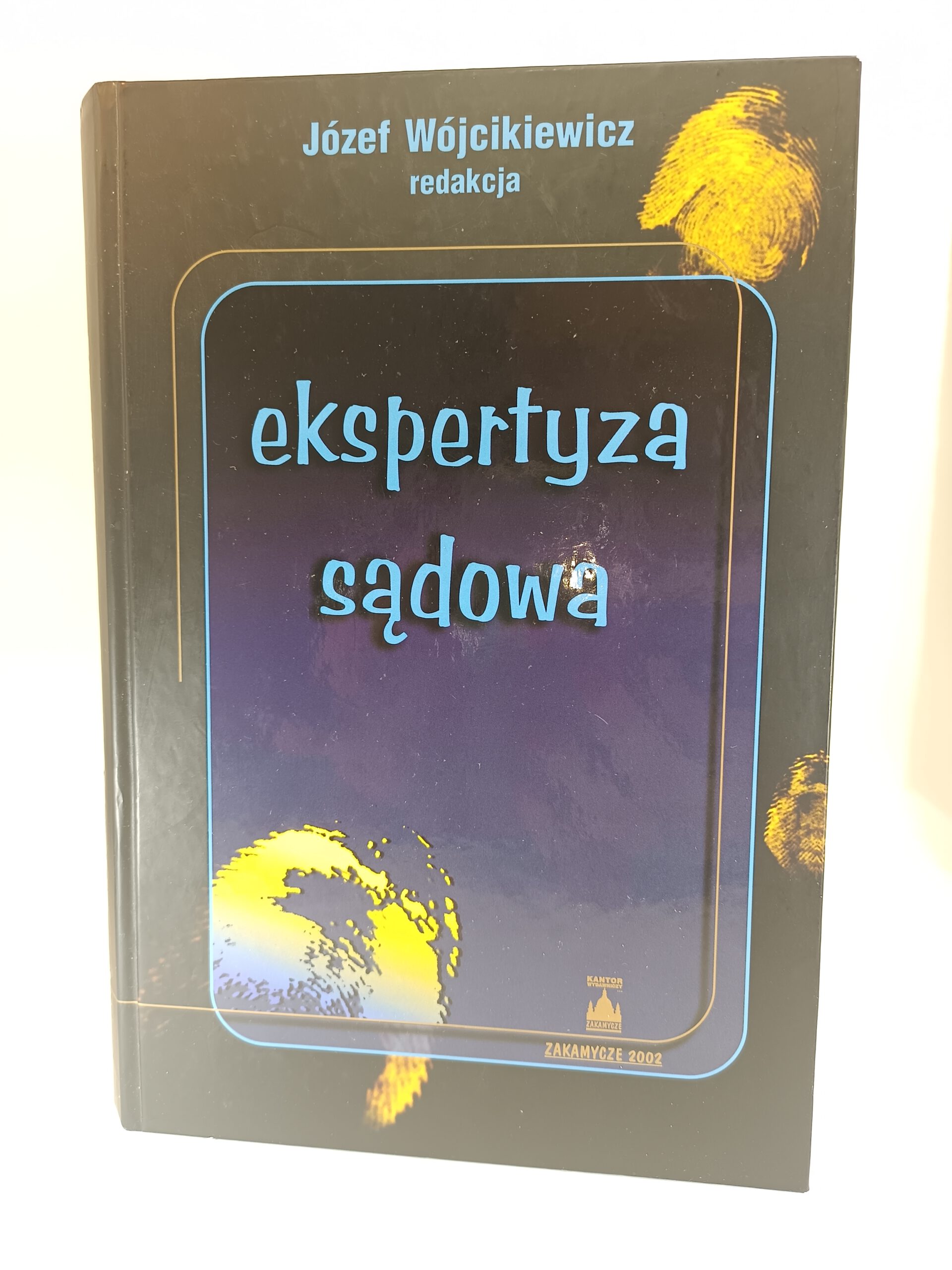 ekspertyza sadowa przód książki w antykwariat Szczecin