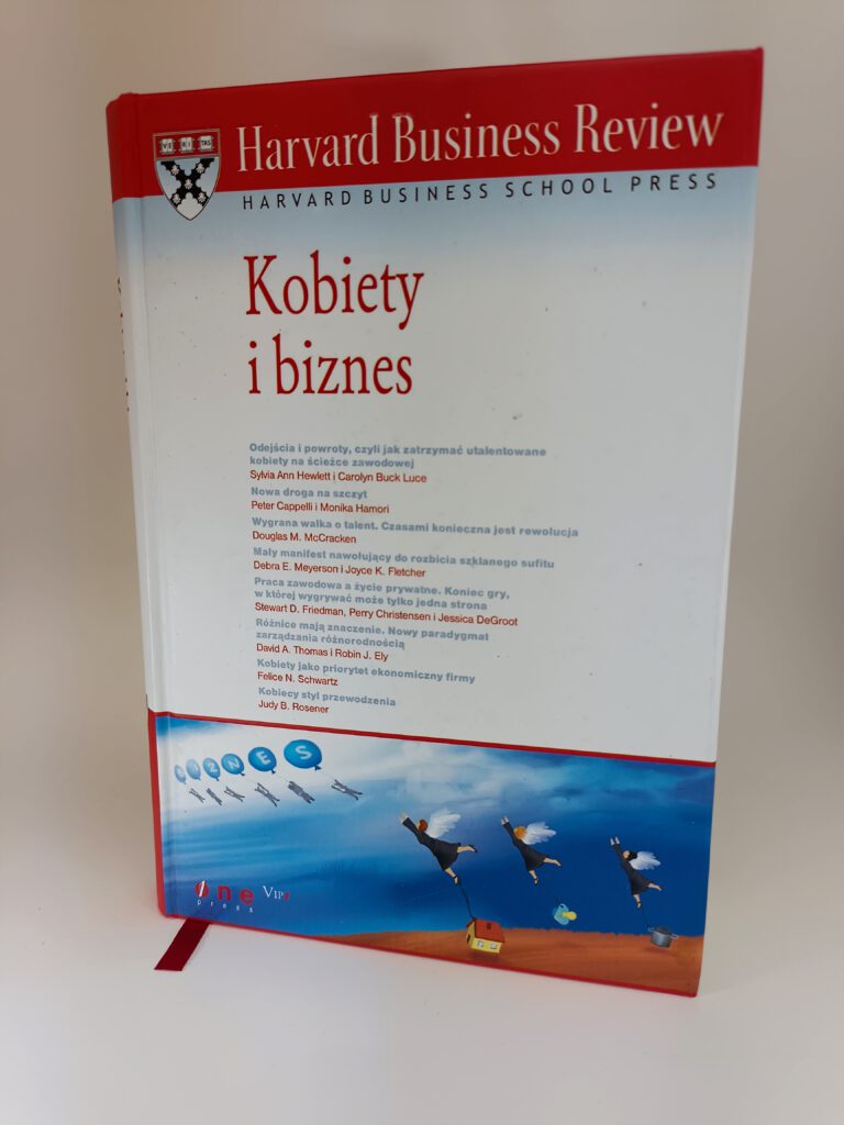 kobiety i biznes książka w antykwariat Szczecin