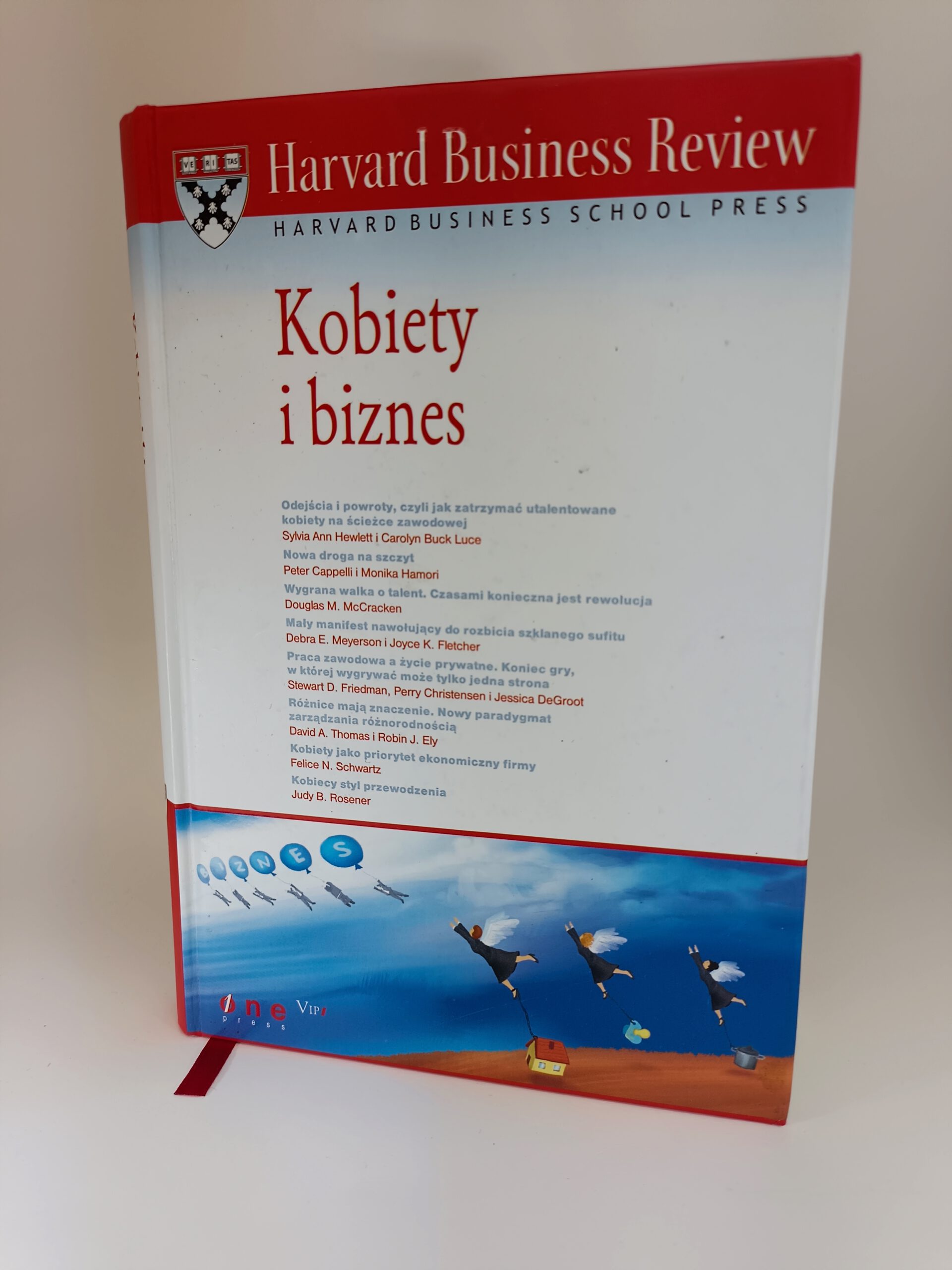 kobiety i biznes książka w antykwariat Szczecin