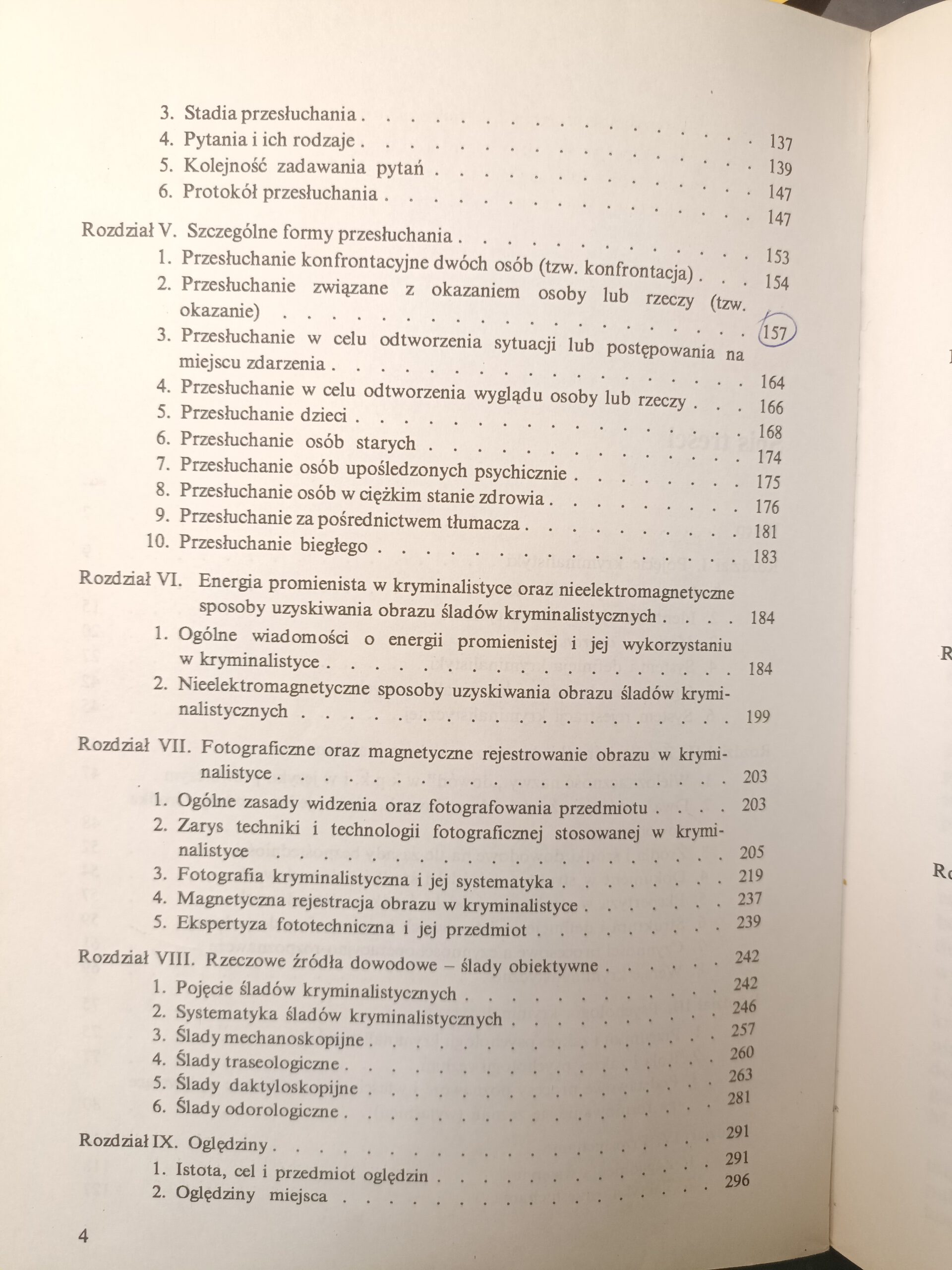 kryminalistyka wybrane problemy spis treści 2 książki w antykwariat Szczecin