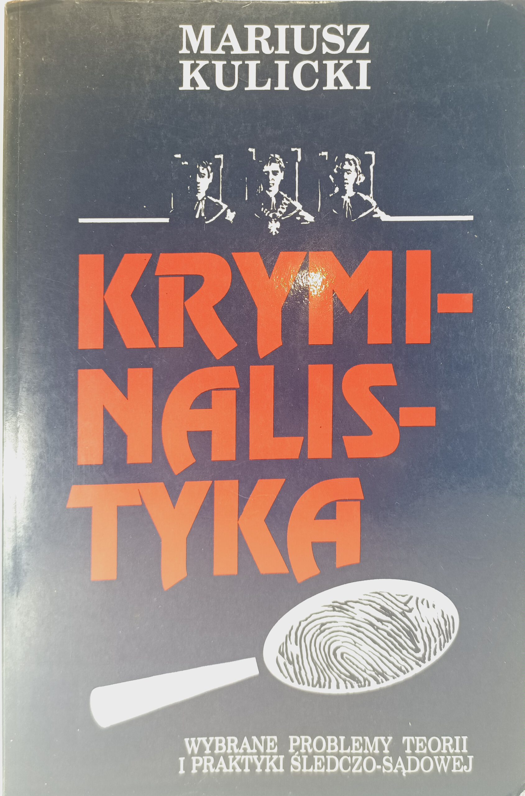 kryminalistyka wybrane problemy teorii książka w antykwariat Szczecin