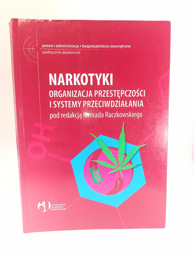 narkotyki książka w antykwariat Szczecin