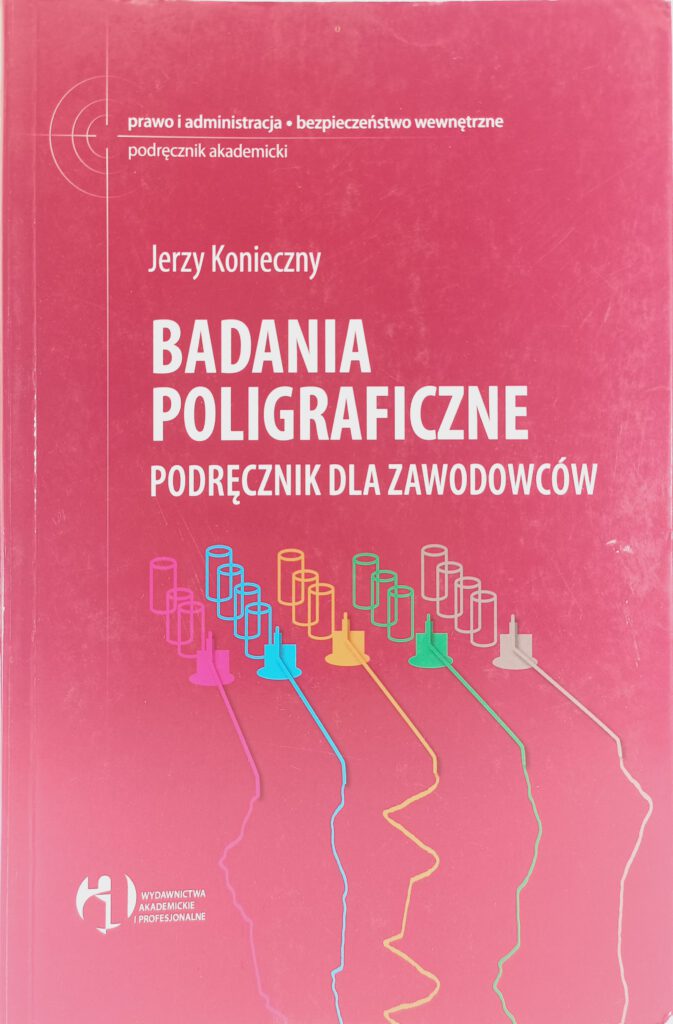 Badania poligraficzne podręcznik dla zawodowców przód książki w antykwariat Szczecin