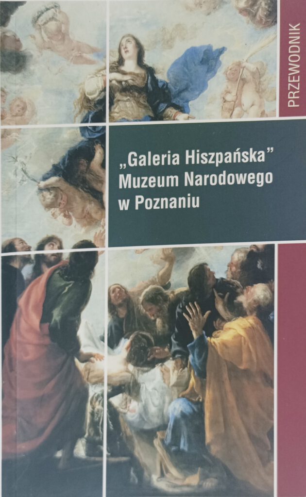 galeria hiszpańska przód książki w antykwariat Szczecin