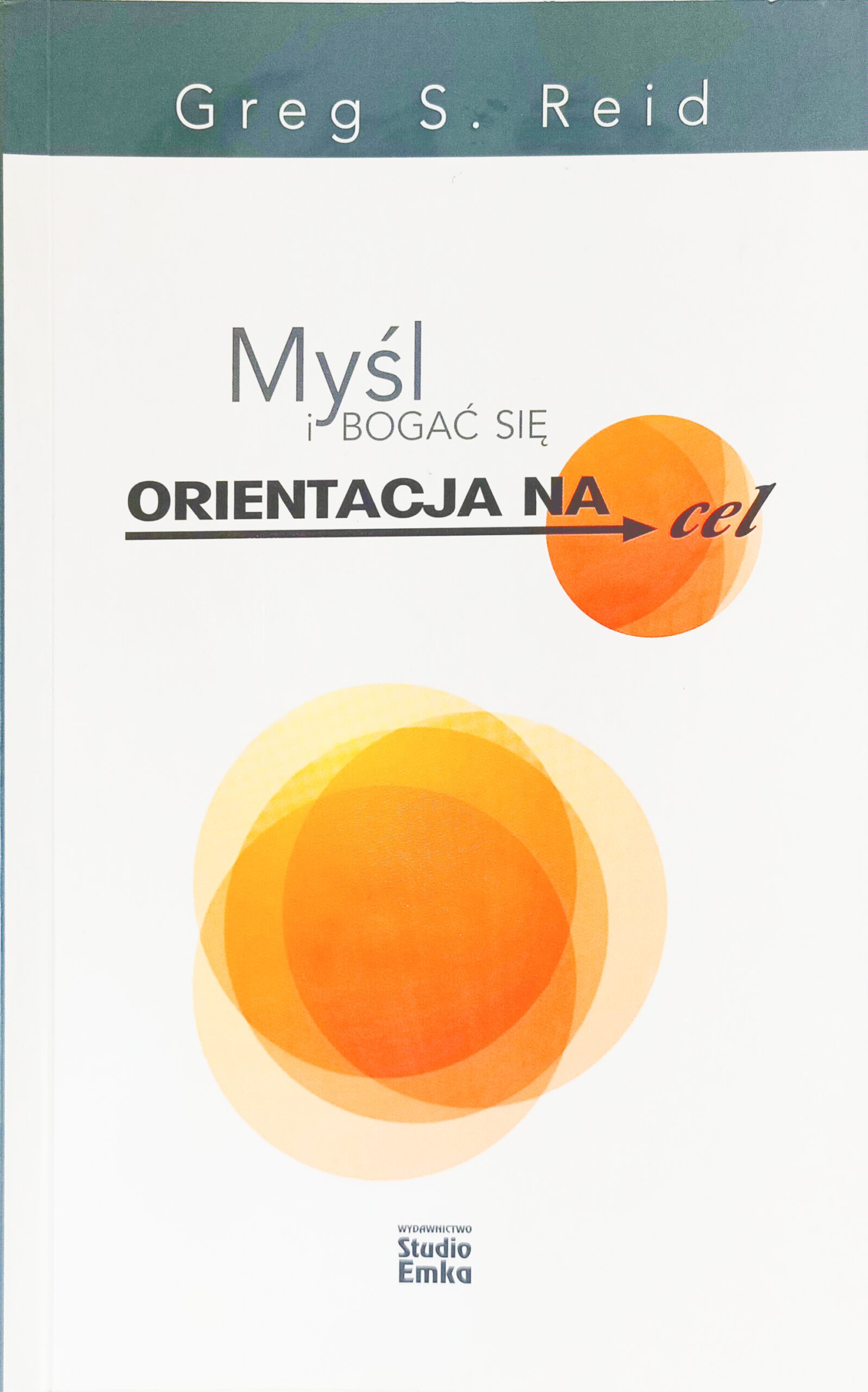 myśl i bogać się okładka książki w antykwariat Szczecin