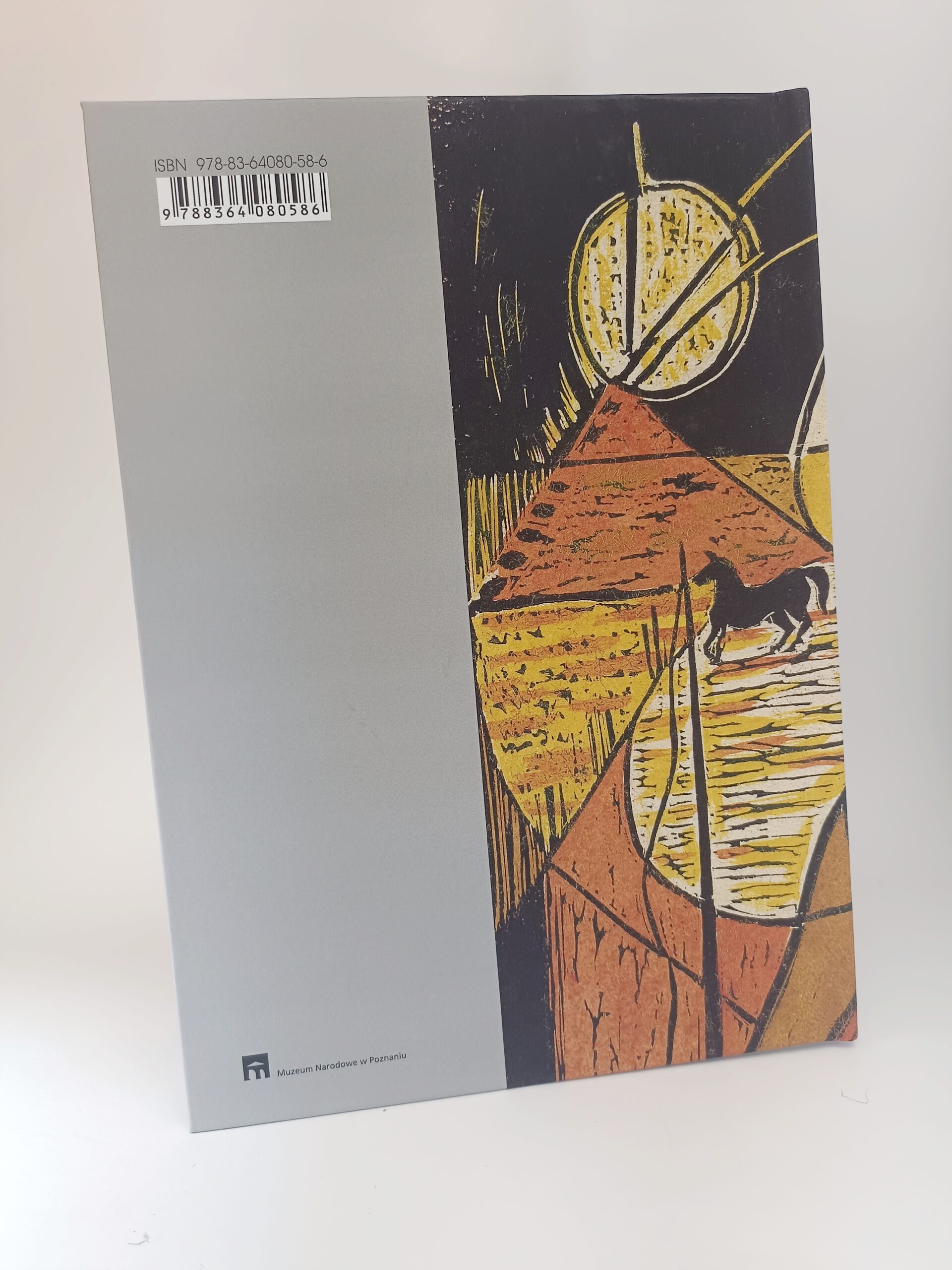 od grafiki do malarstwa od realizmu do abstrakcji Franciszek Burkiewicz tył książki w antykwariat Szczecin