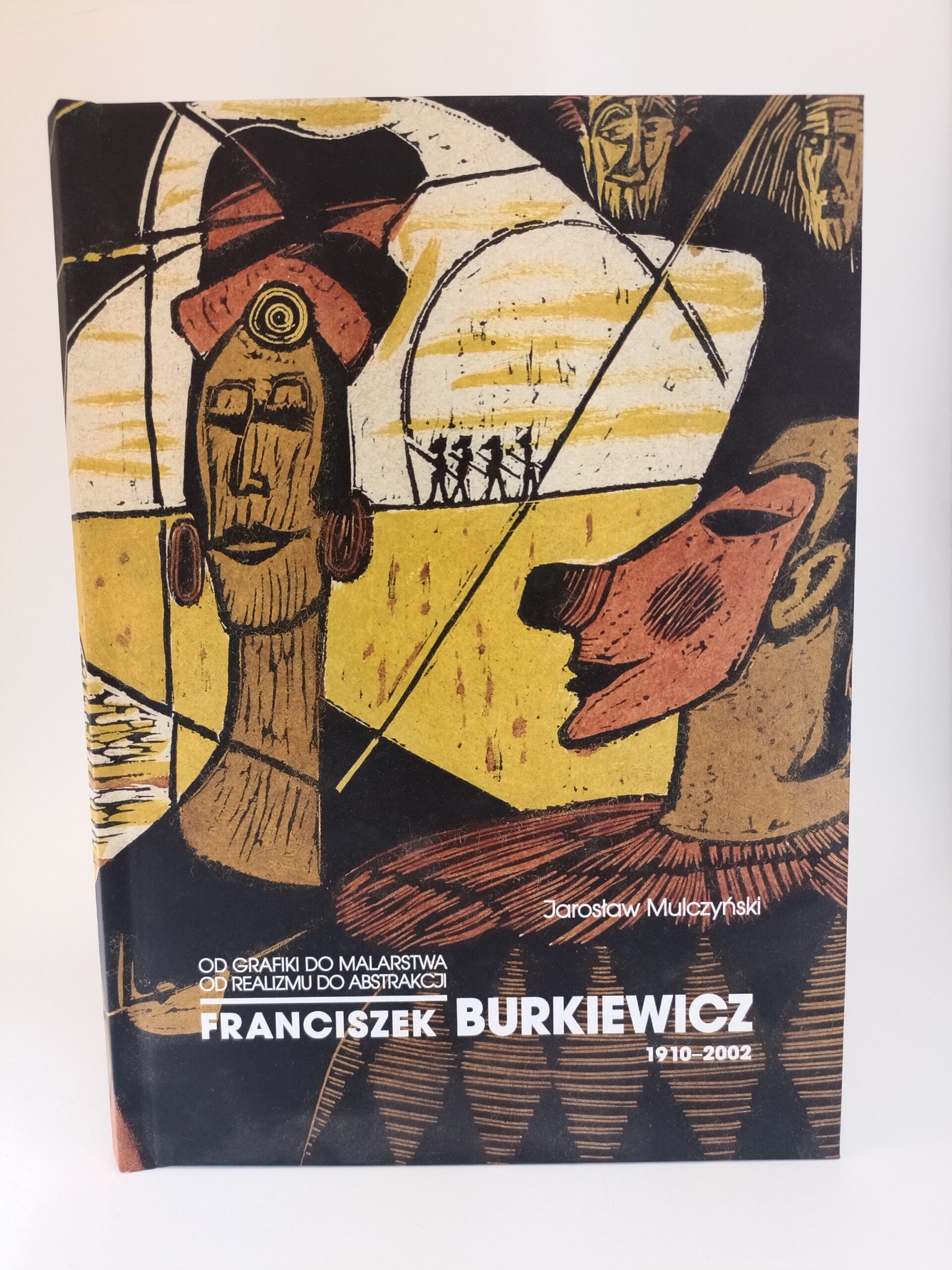 od grafiki do malarstwa od realizmu do abstrakcji Franciszek Butkiewicz okładka książki w antykwariat Szczecin