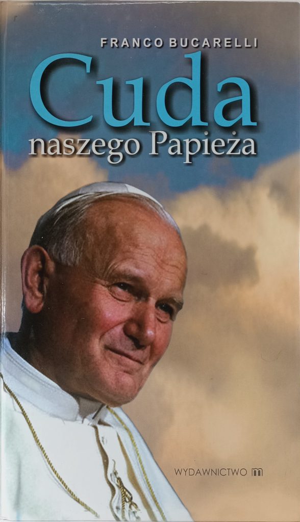 cuda naszego papieża książka w antykwariat Szczecin