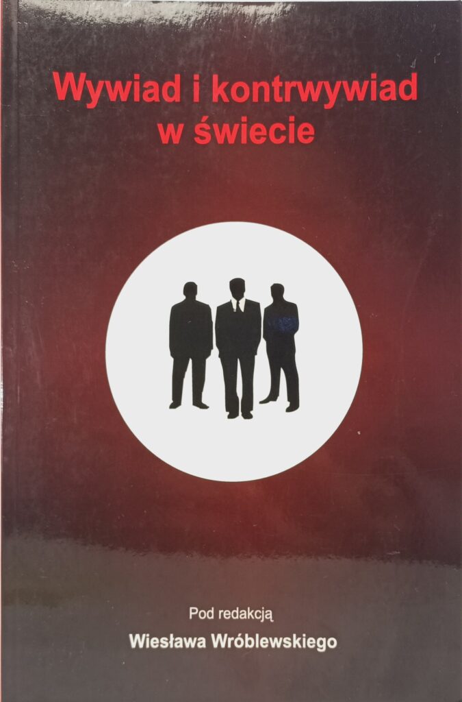 wywiad i kontrwywiad w świecie okładka książki w antykwariat książki Szczecin