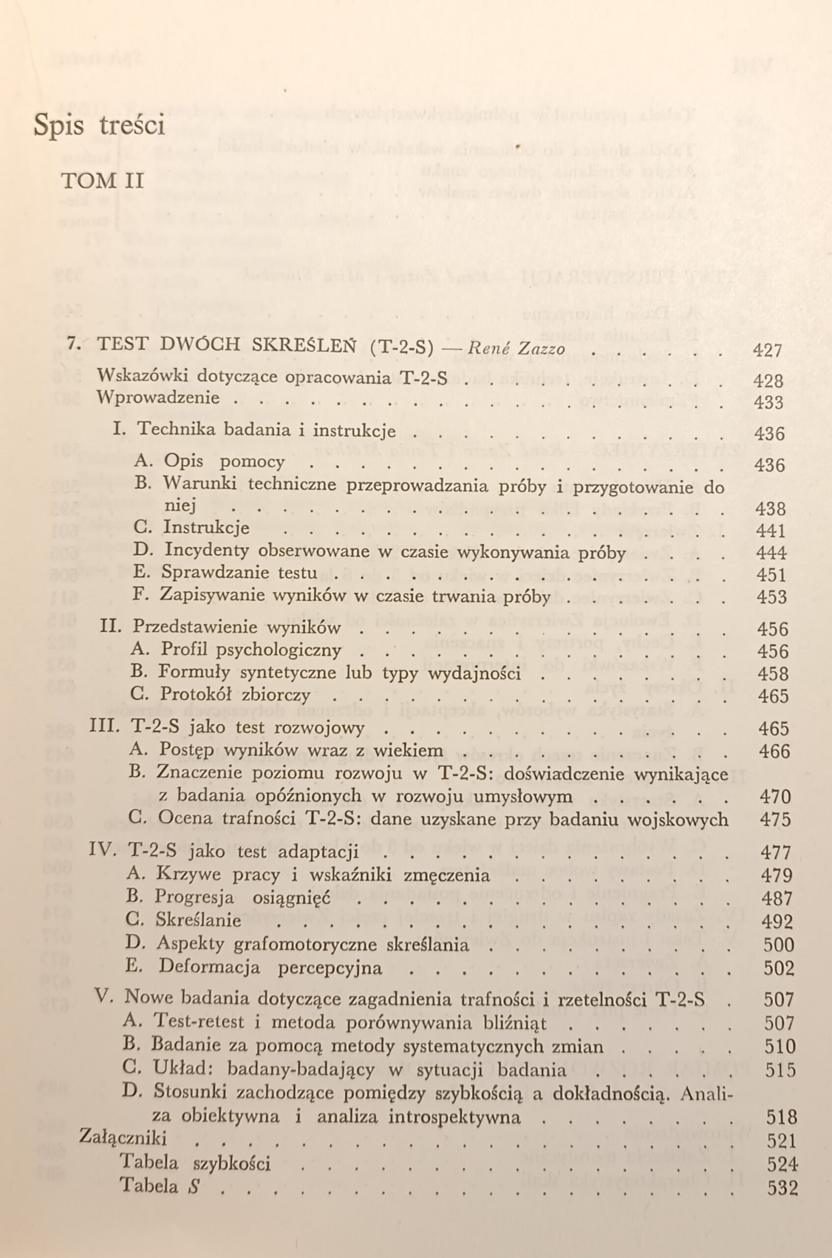 metody psychologicznego badania dziecka spis treści książki w antykwariat książki Szczecin