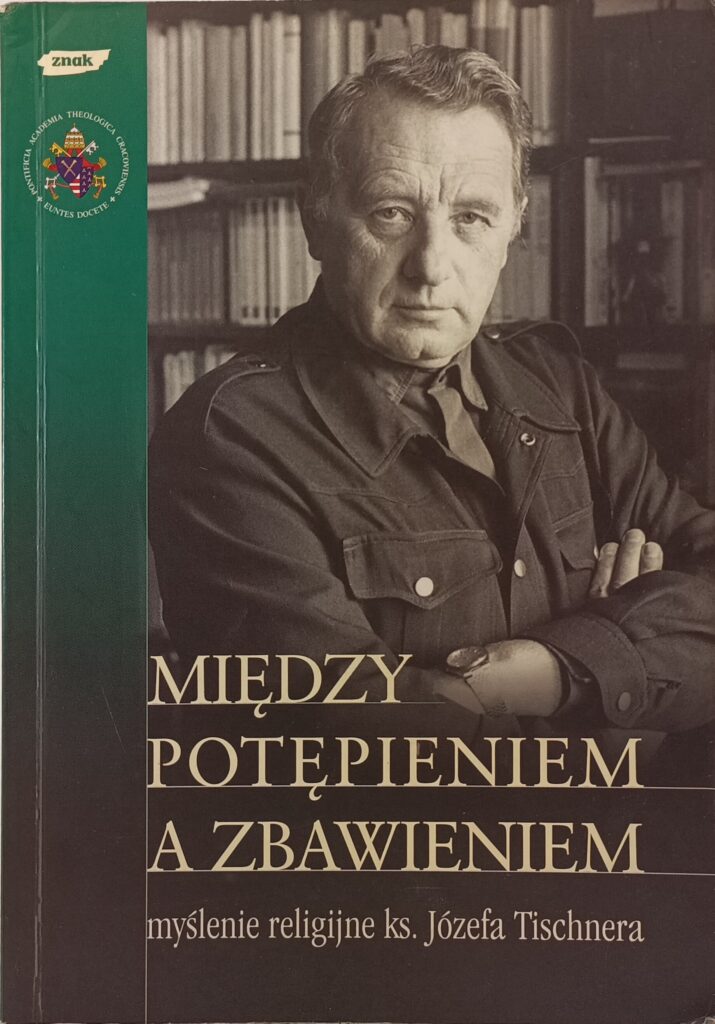 między potępieniem a zbawieniem okładka książki w antykwariat książki Szczecin 1