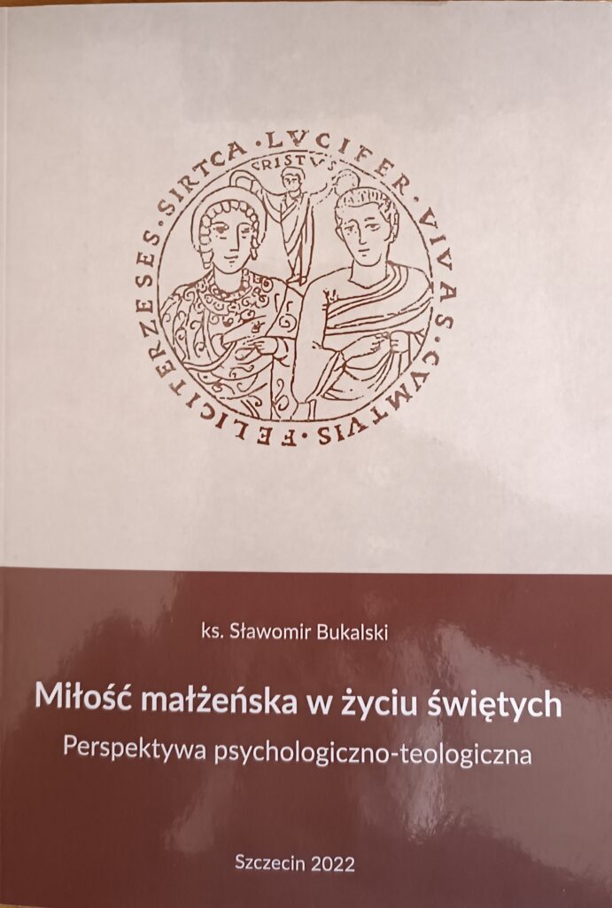 miłość małżeńska w życiu świętych okładka książki w antykwariat książki Szczecin