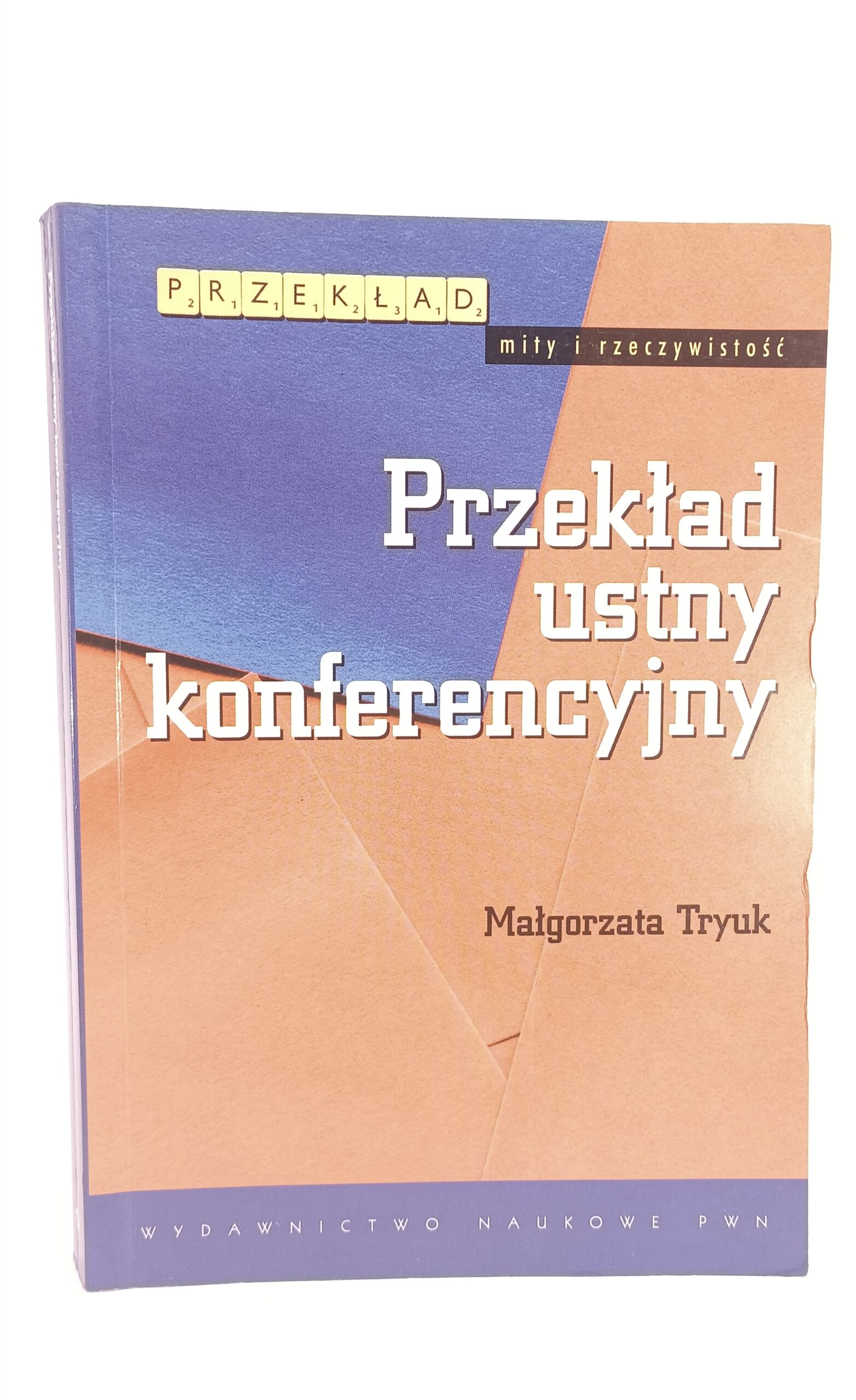 przekład ustny konferencyjny przód książki w antykwariat książki Szczecin