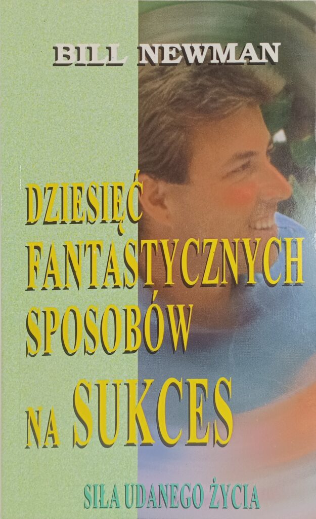 dziesięć fantastycznych sposobów na sukces okładka książki w antykwariat książki Szczecin