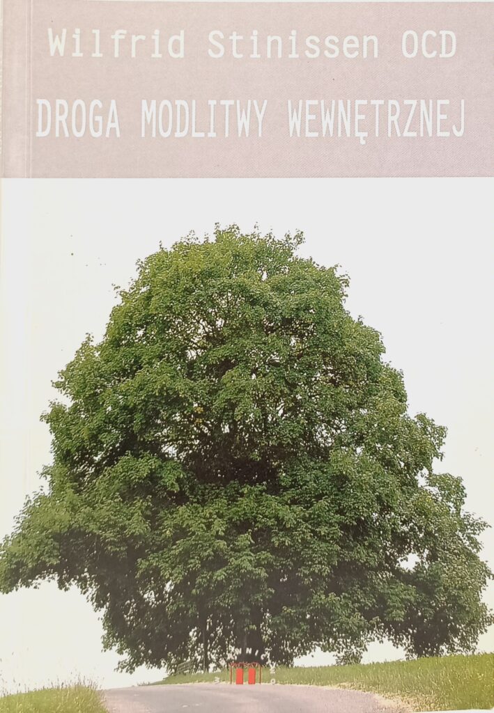 droga modlitwy wewnętrznej przód książki w antykwariat książki używane Szczecin