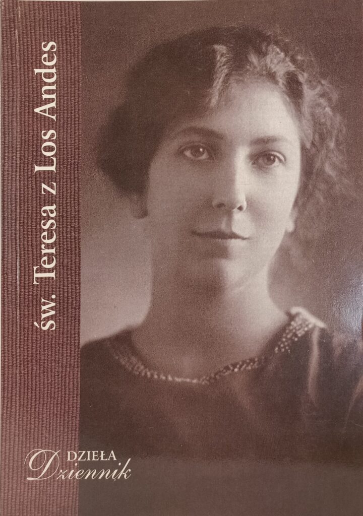 dziennik Teresy z Los Andres przód książki w antykwariat książki używane Szczecin