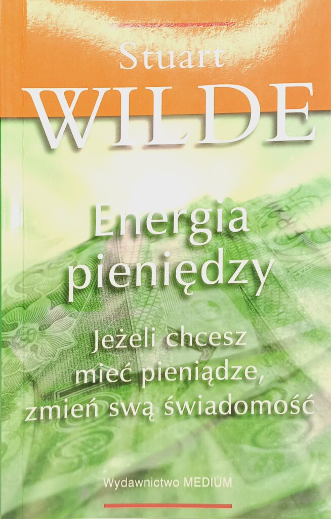 energia pieniędzy przód książki w antykwariat książki Szczecin