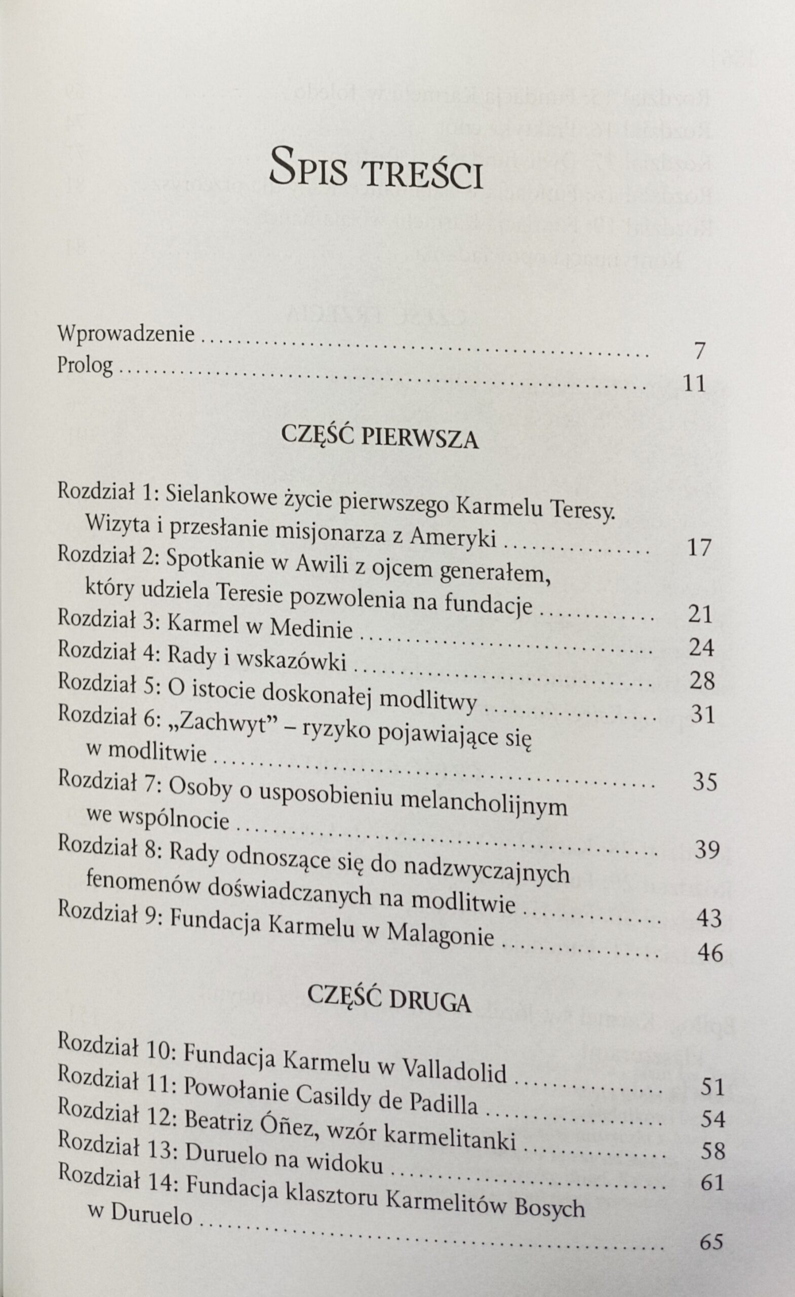 komentarz do księgi fundacji spis treści książki w antykwariat książki używane Szczecin