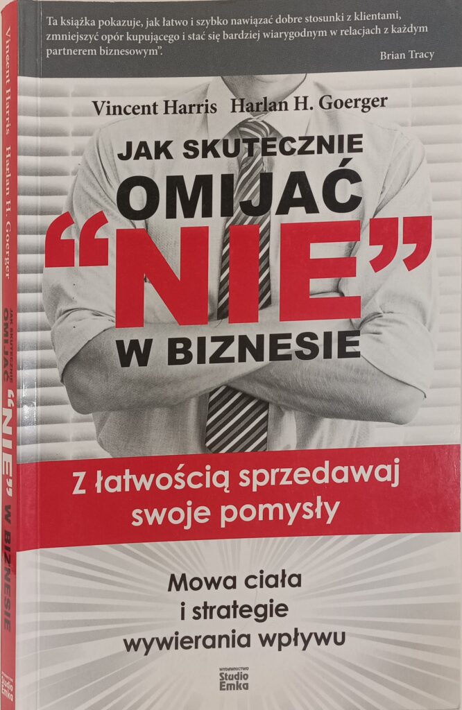 jak skutecznie omijać nie w biznesie przód książki w antykwariat książki używane 1 Szczecin