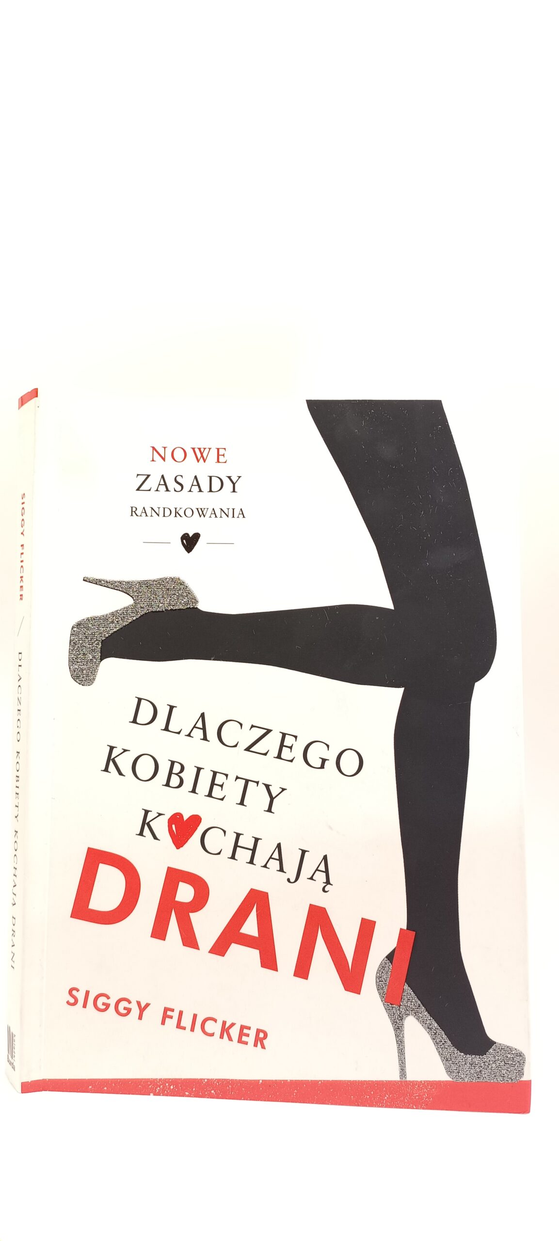 dlaczego kobiety kochają drani przód książki w antykwariat książki używane Szczecin