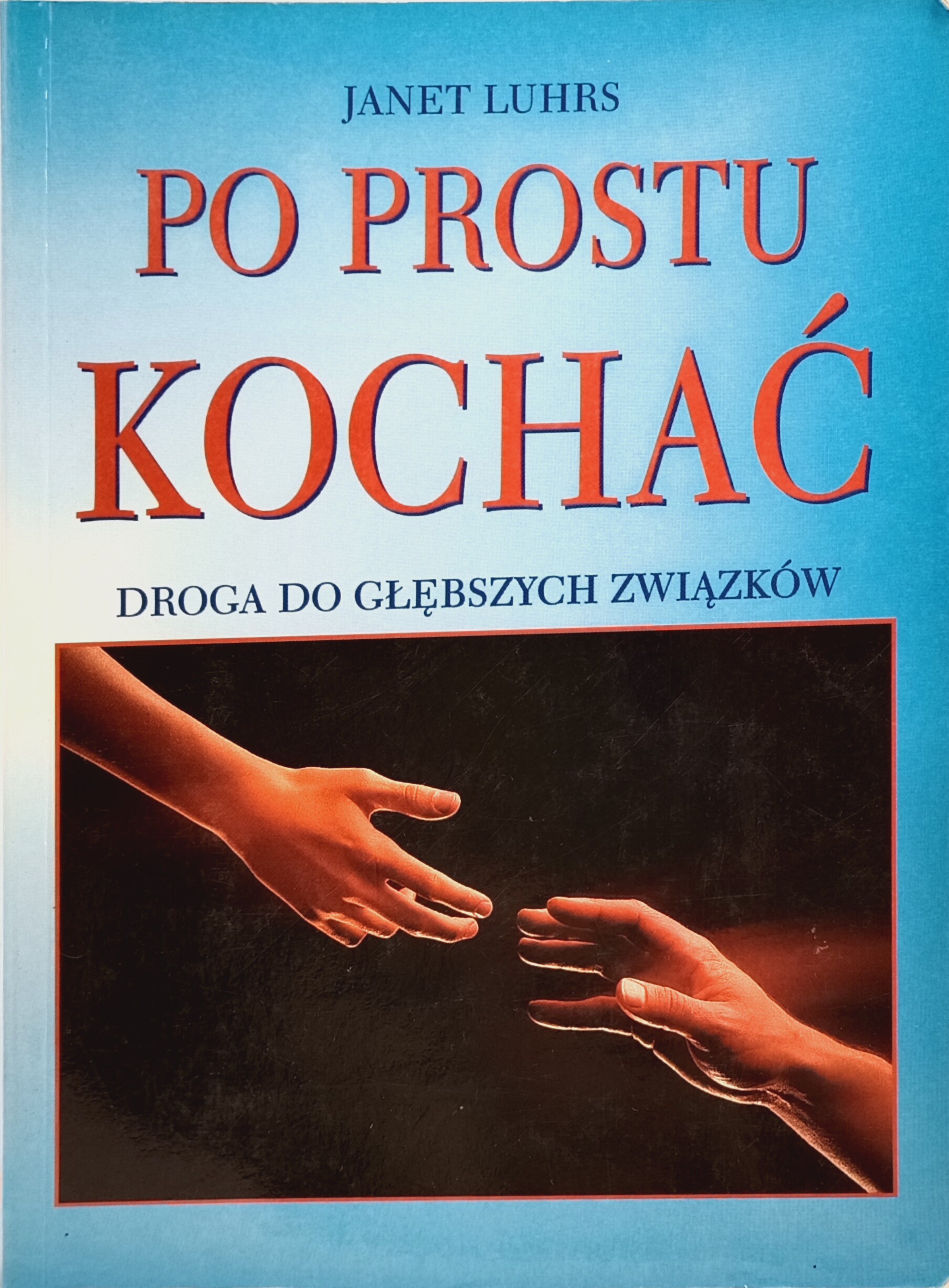 po prostu kochać okładka książki w antykwariat książki używane Szczecin