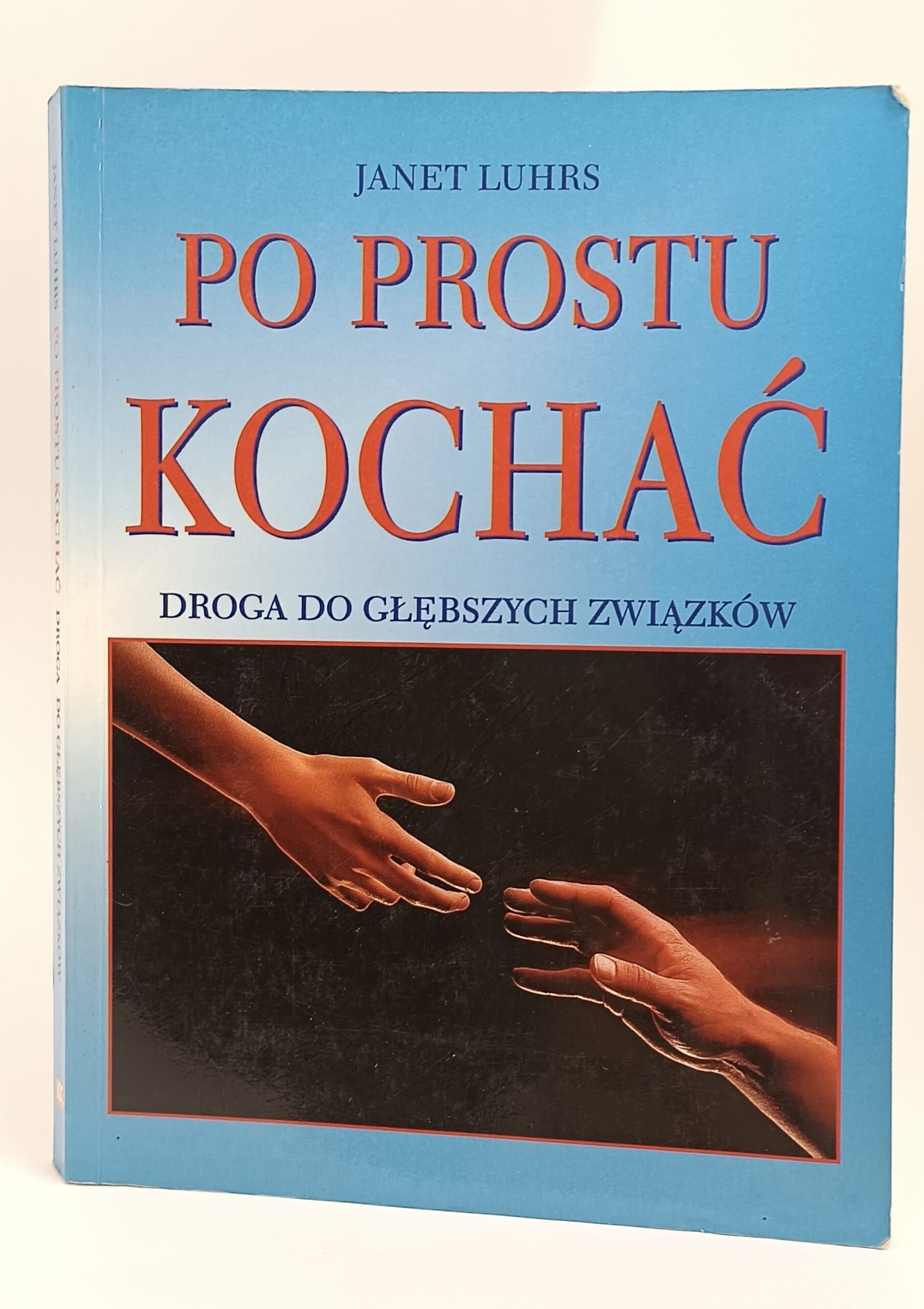 po prostu kochać przód książki w antykwariat książki używane Szczecin