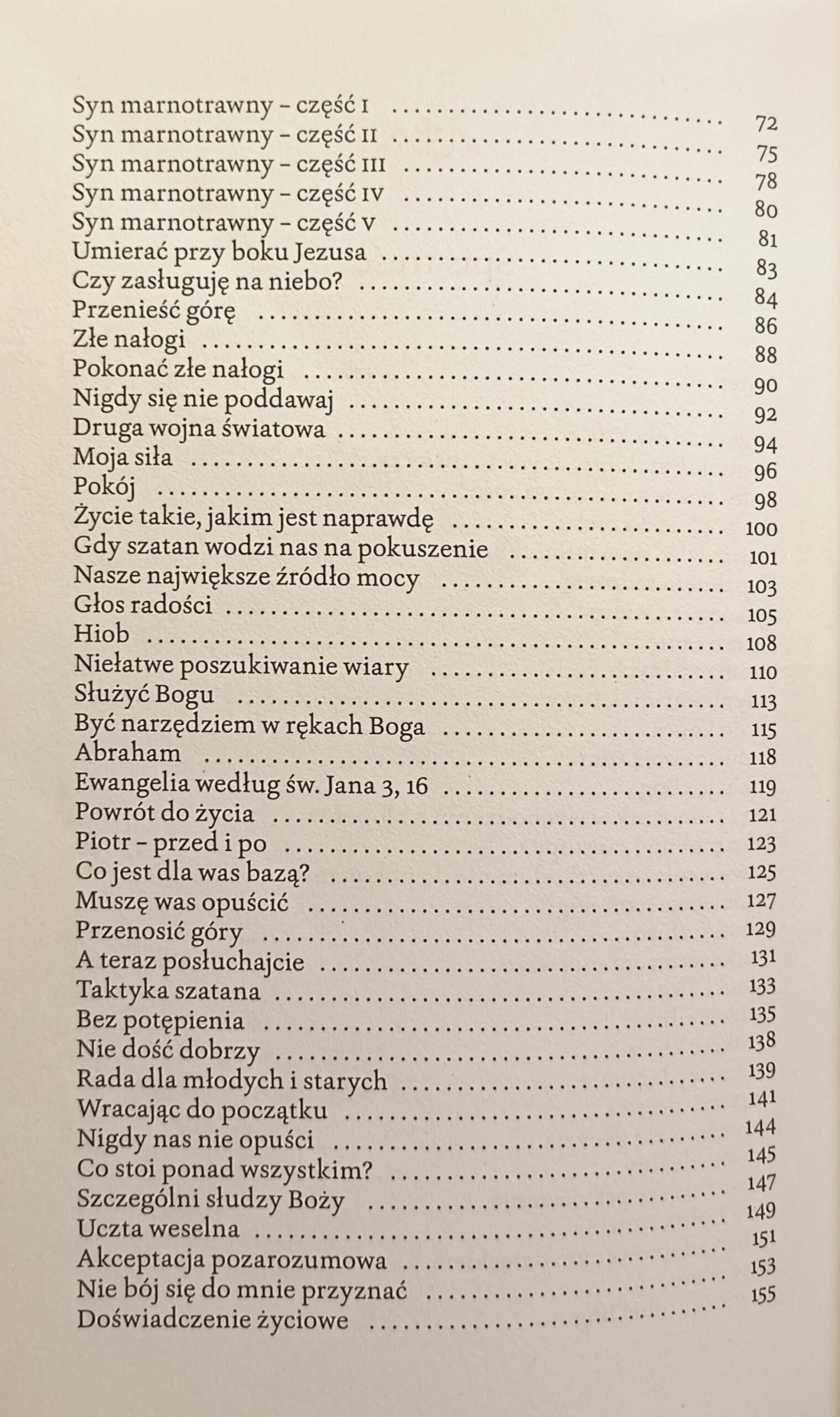 zdumiewająca potęga wiary spis treści 2 książki w antykwariat książki używane Szczecin