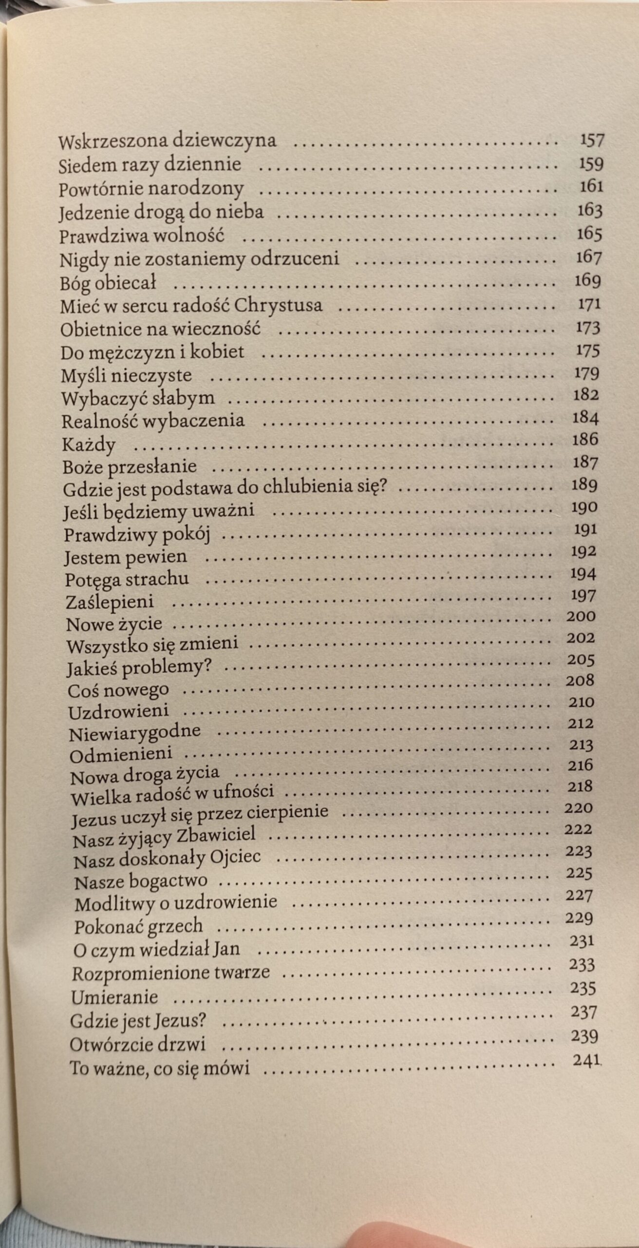 zdumiewająca potęga wiary spis treści 3 książki w antykwariat książki używane Szczecin
