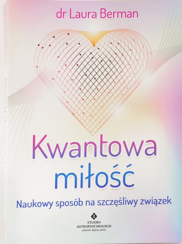 kwantowa miłość okładka książki w antykwariat książki używane Szczecin