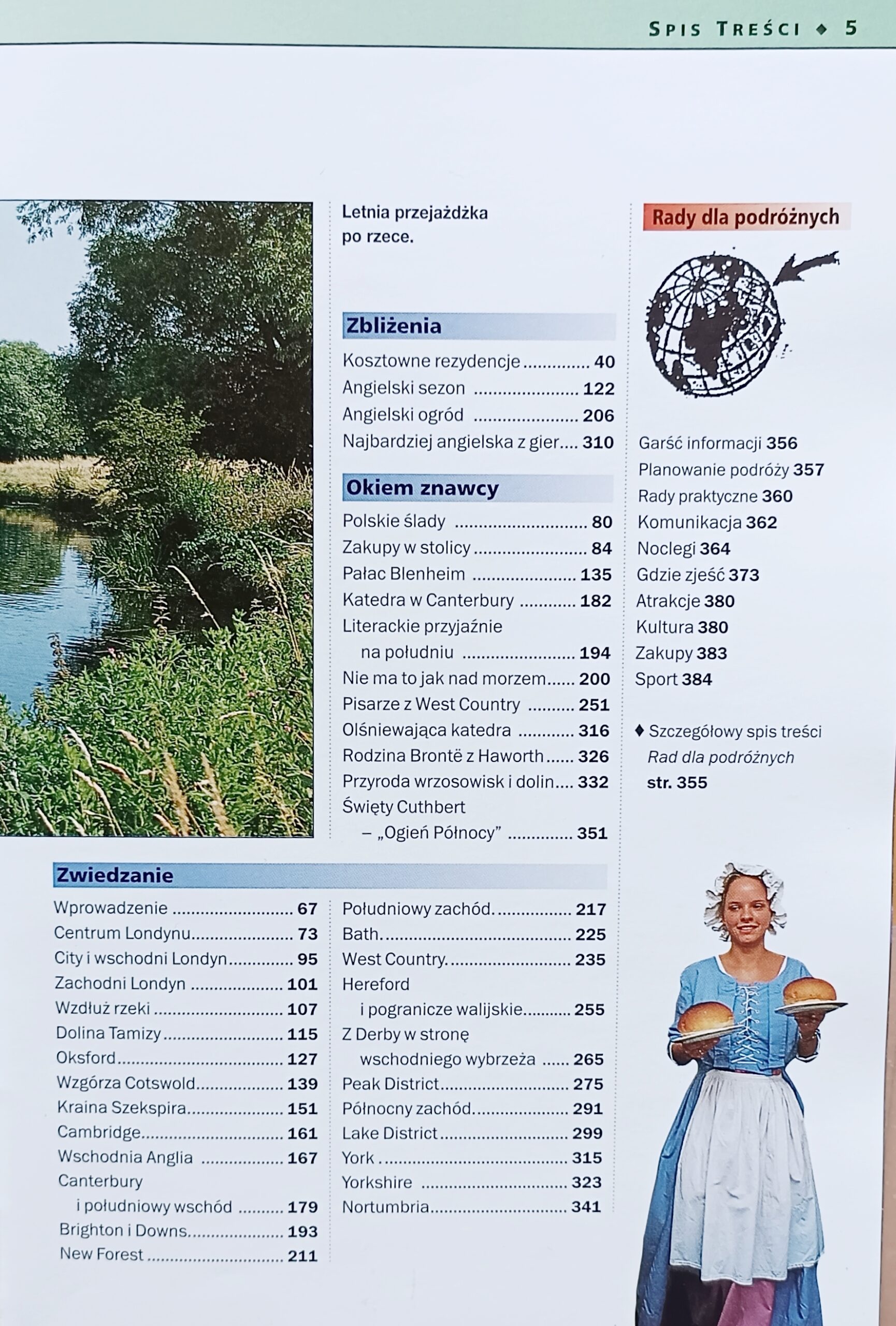 Anglia spis treści 2 książki w antykwariat książki używane Szczecin