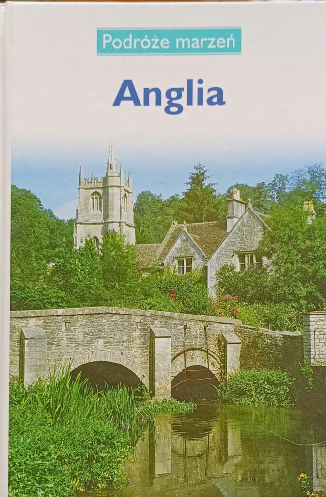Anglia strona 1 książki w antykwariat książki używane Szczecin