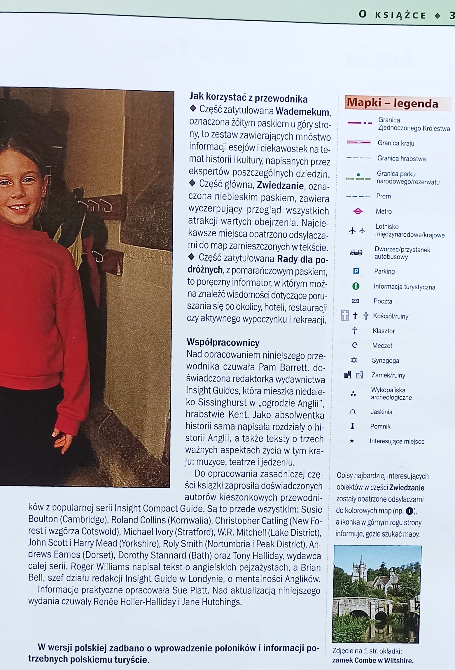 Anglia strona książki w antykwariat książki używane Szczecin