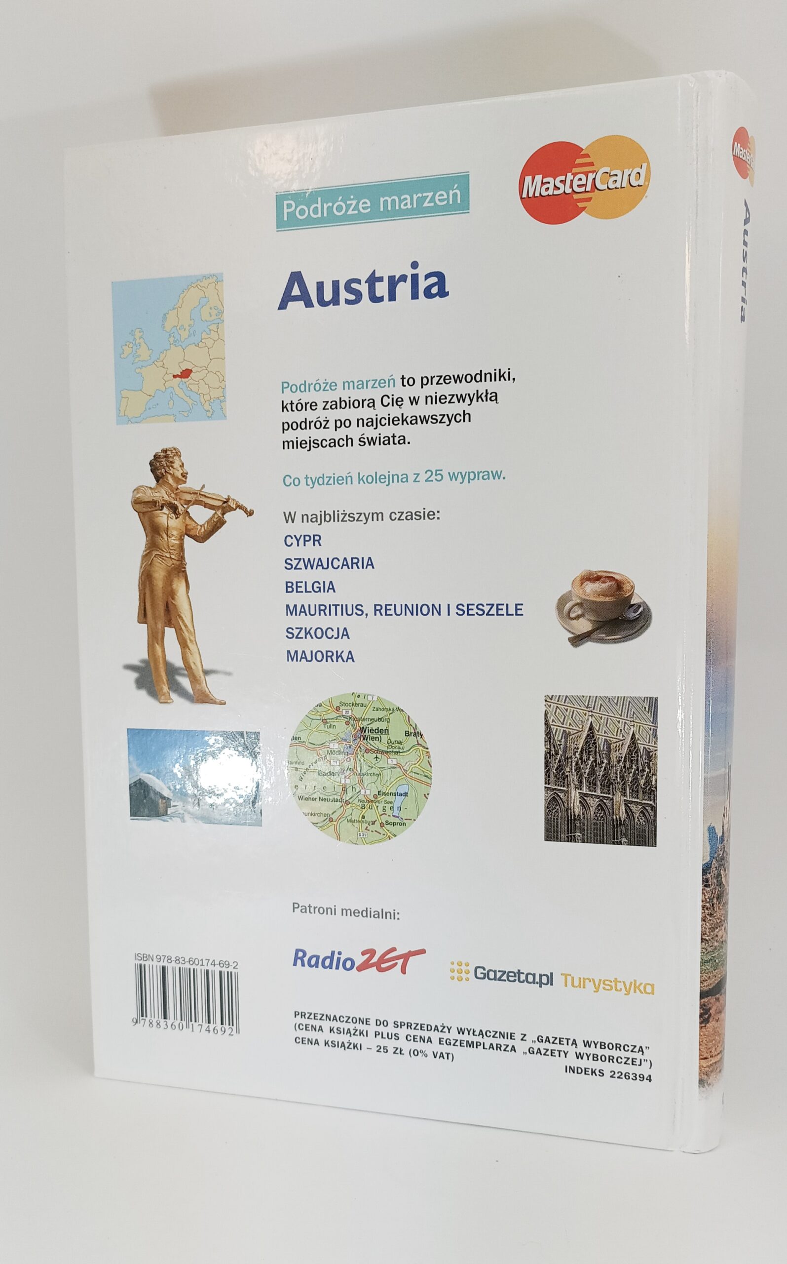 Austria książka w antykwariat książki używane Szczecin