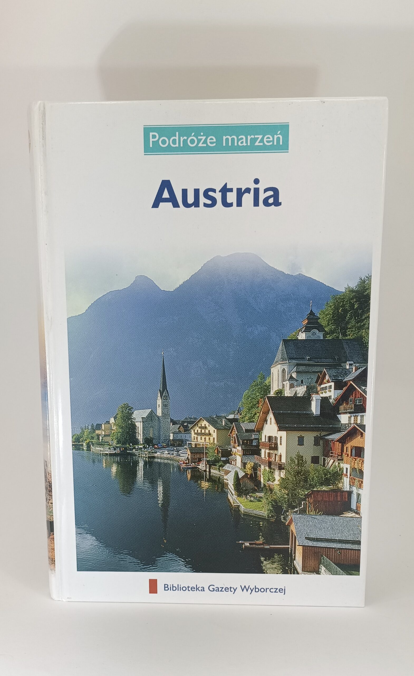 Austria okładka główna książki w antykwariat książki używane Szczecin