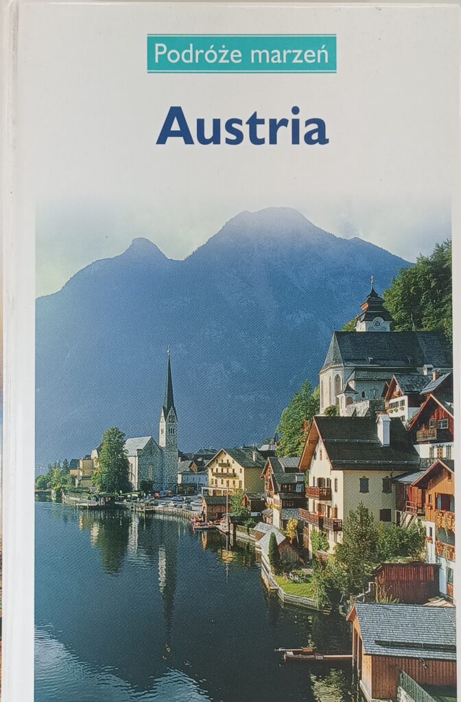 Austria okładka książki w antykwariat książki używane Szczecin