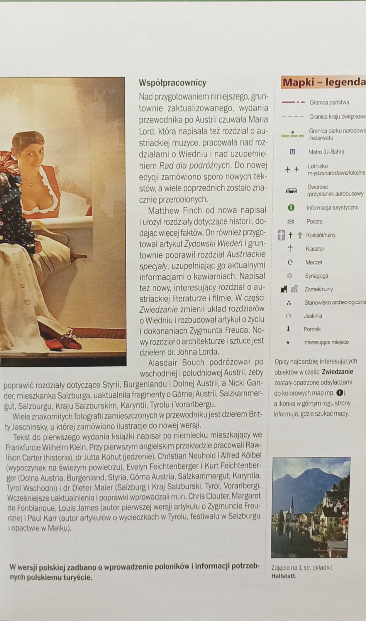 Austria strona książki w antykwariat książki używane Szczecin