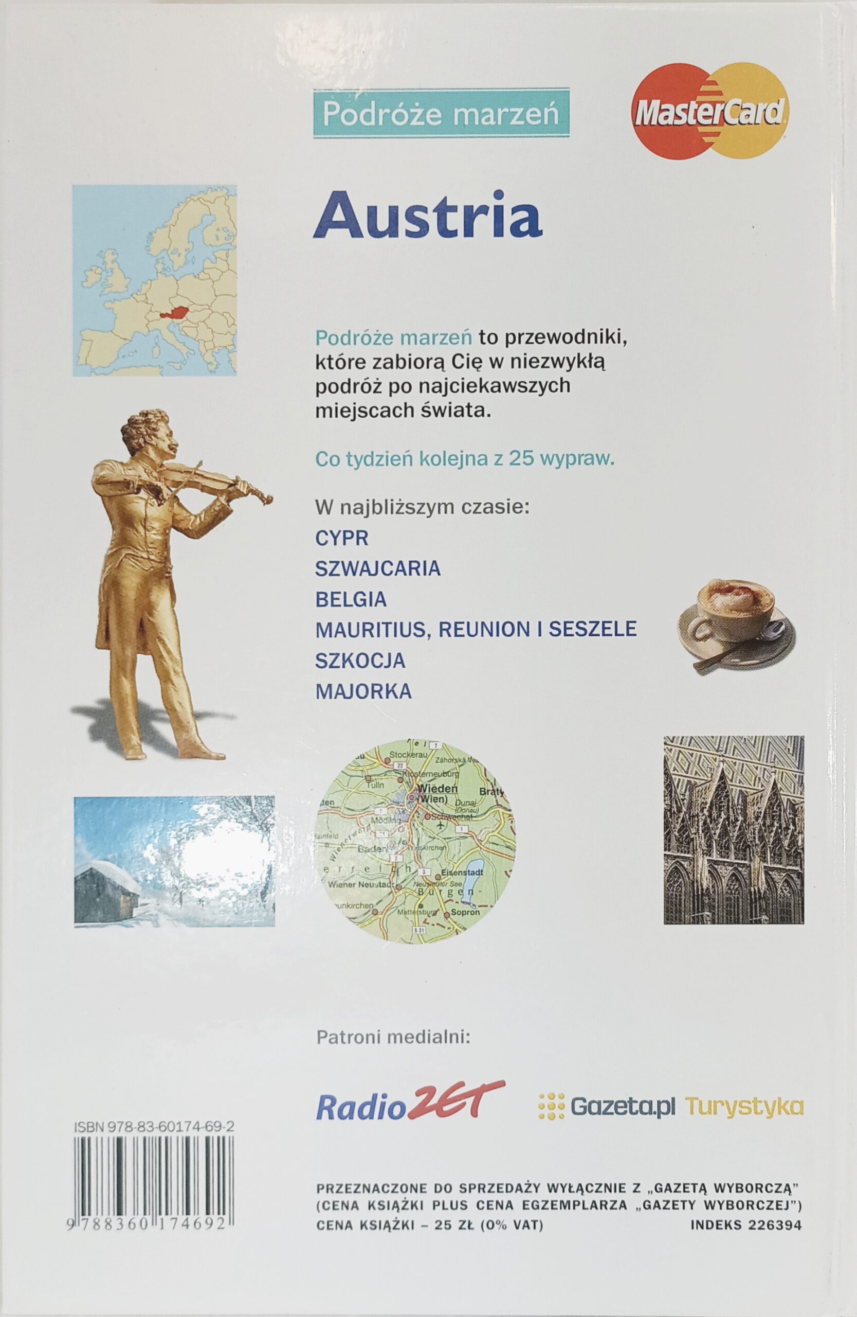 Austria tył książki w antykwariat książki używane Szczecin