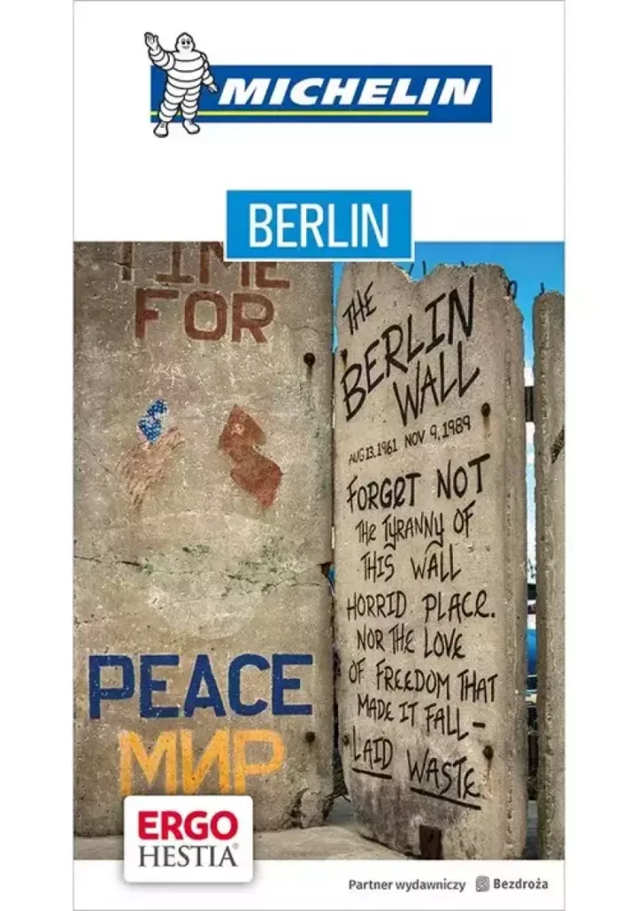 Berlin okladka ksiazki w antykwariat ksiazki uzywane Szczecin