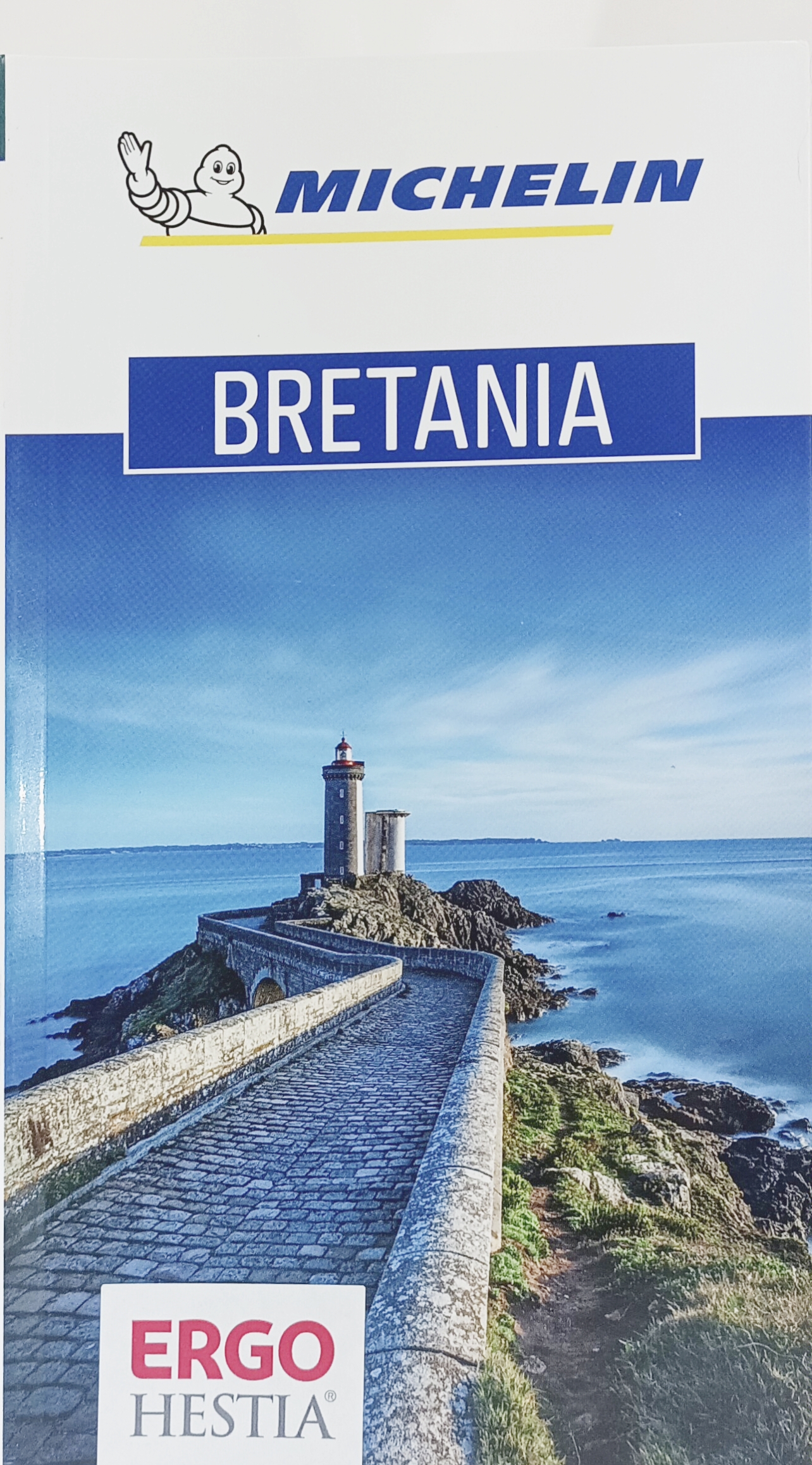 Bretania przewodnik okładka książki w antykwariat książki używane Szczecin