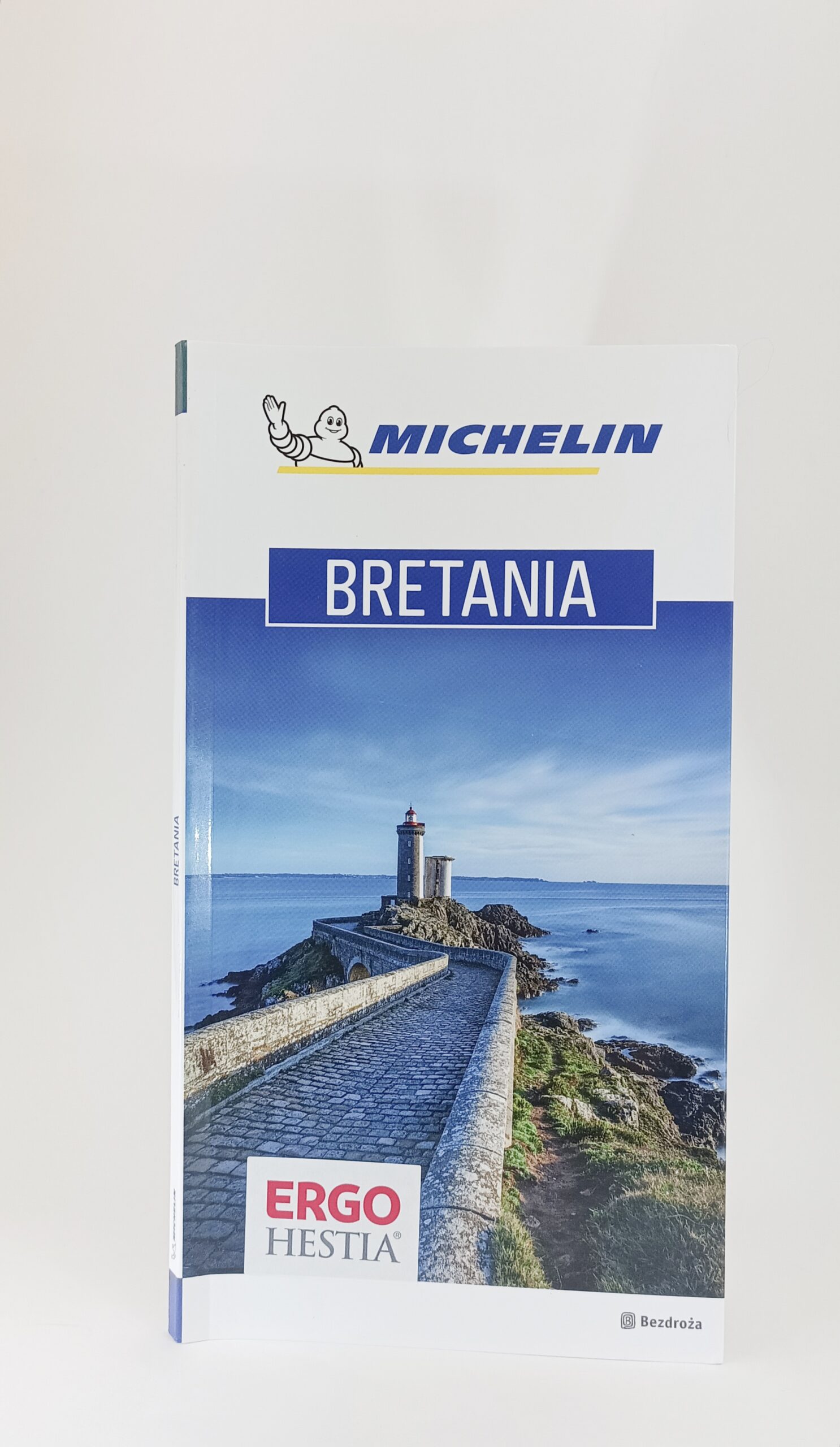 Bretania przewodnik przód książki w antykwariat książki używane Szczecin
