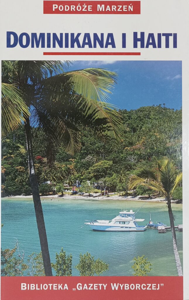 Dominikana i Haiti okładka książki w antykwariat książki używane Szczecin
